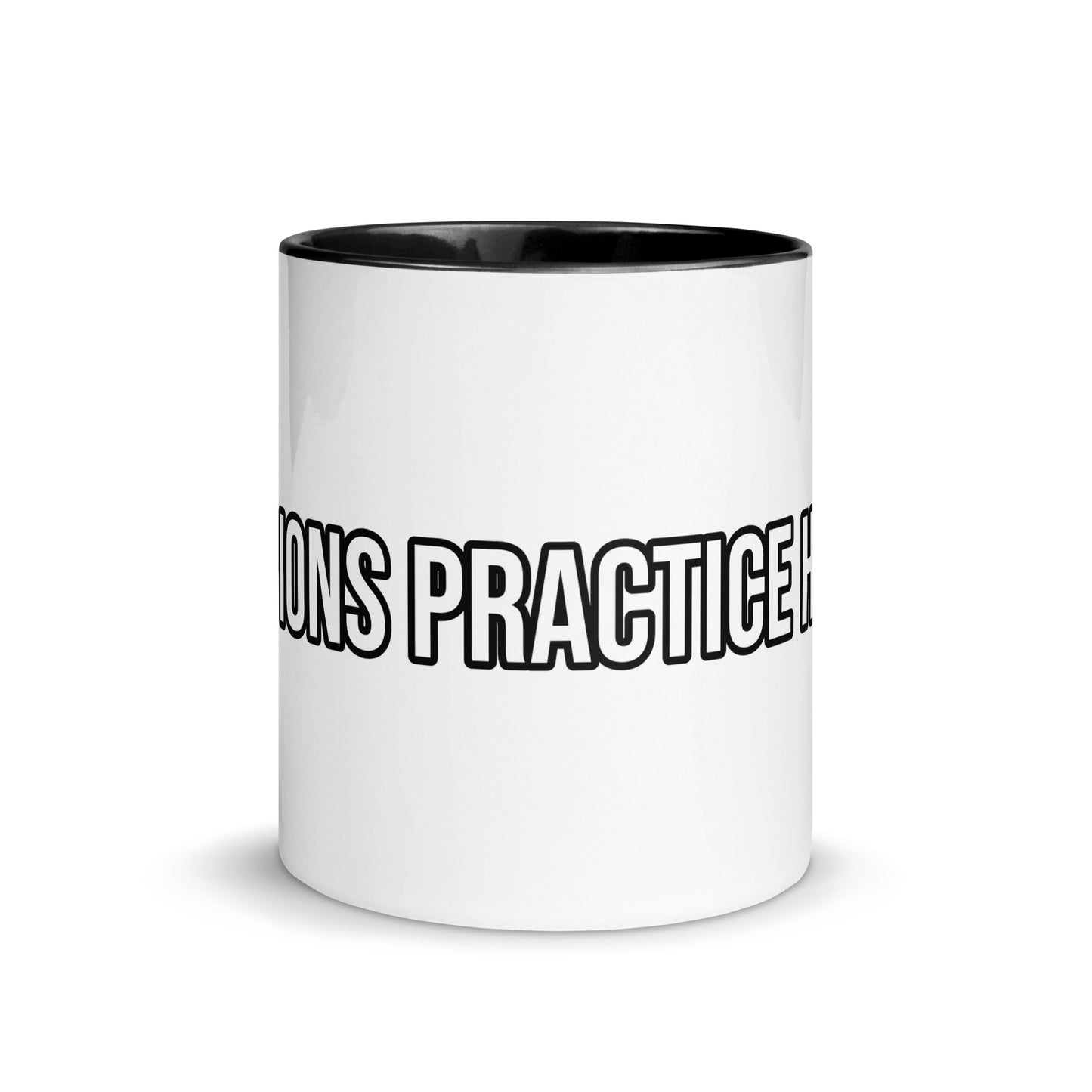 Champions Practice Harder™ Sports Team Coffee Mug