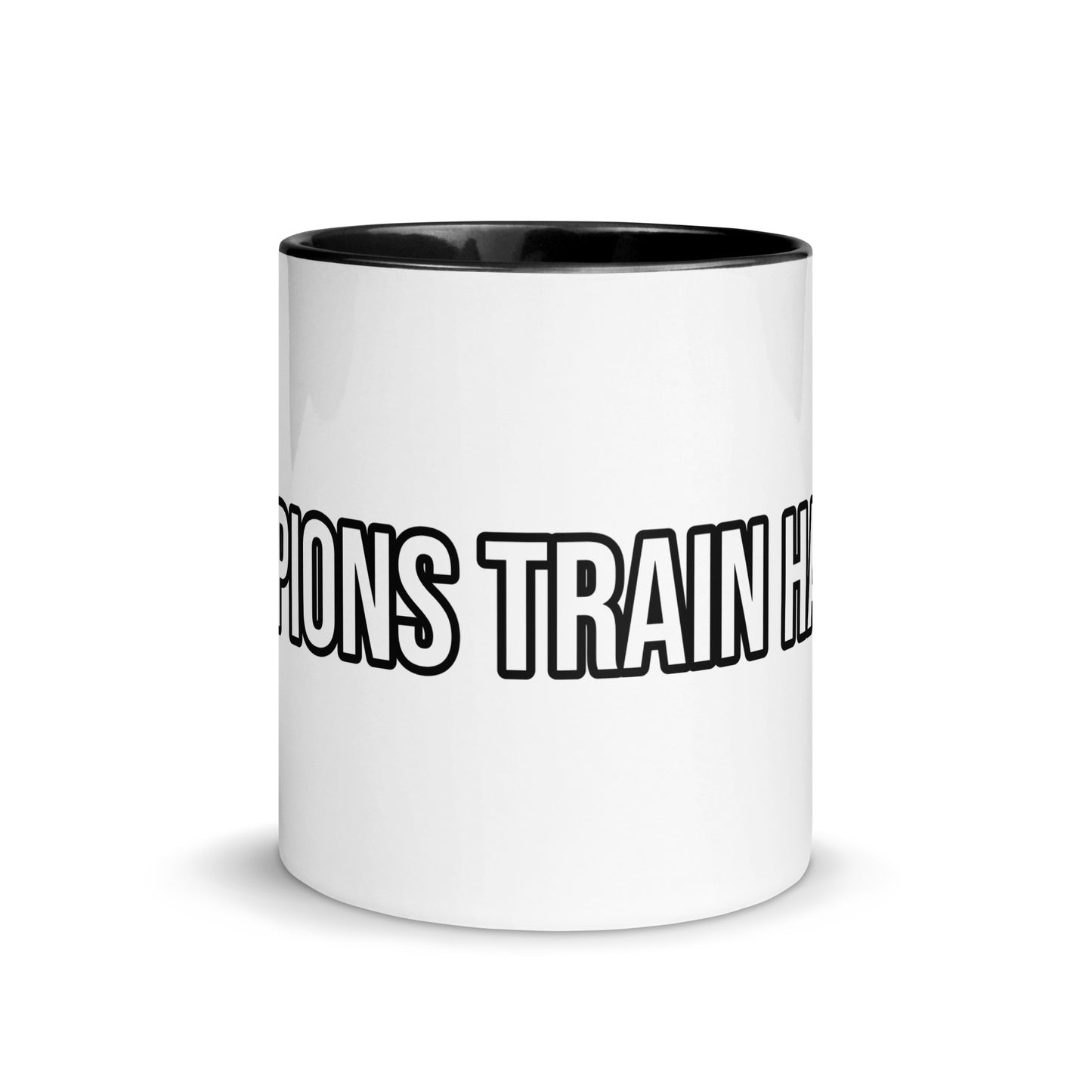 Champions Train Harder™ Sports Team Coffee Mug