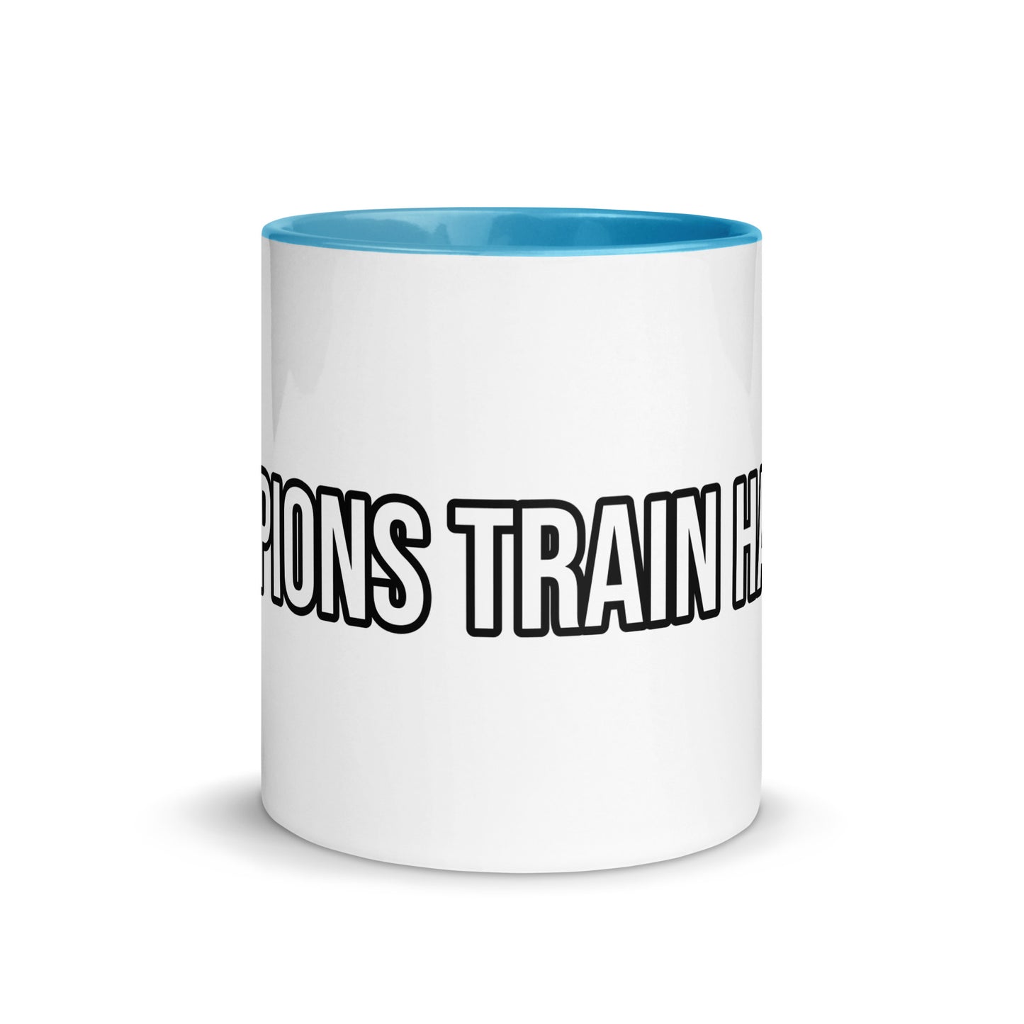 Champions Train Harder™ Sports Team Coffee Mug