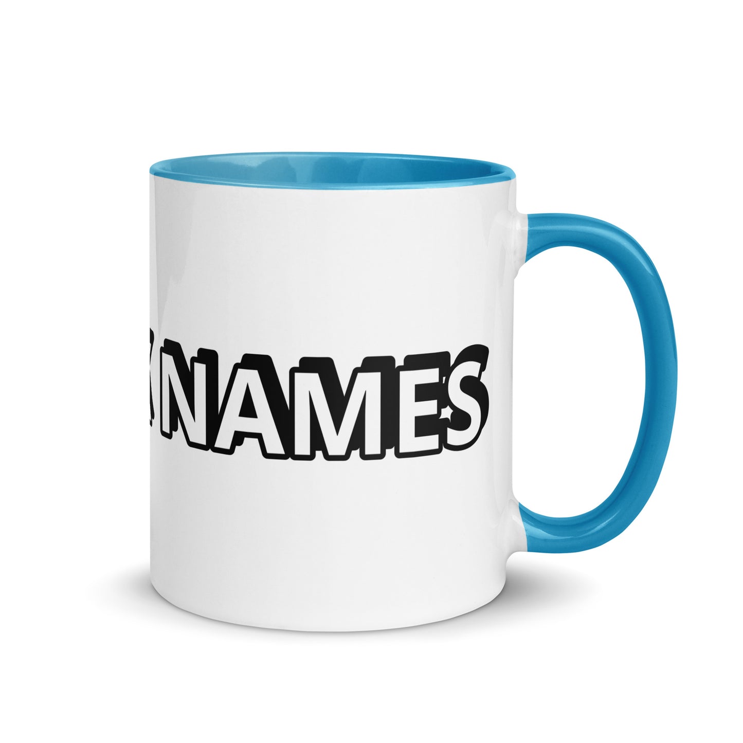 We Took Names™ Sports Team Mug