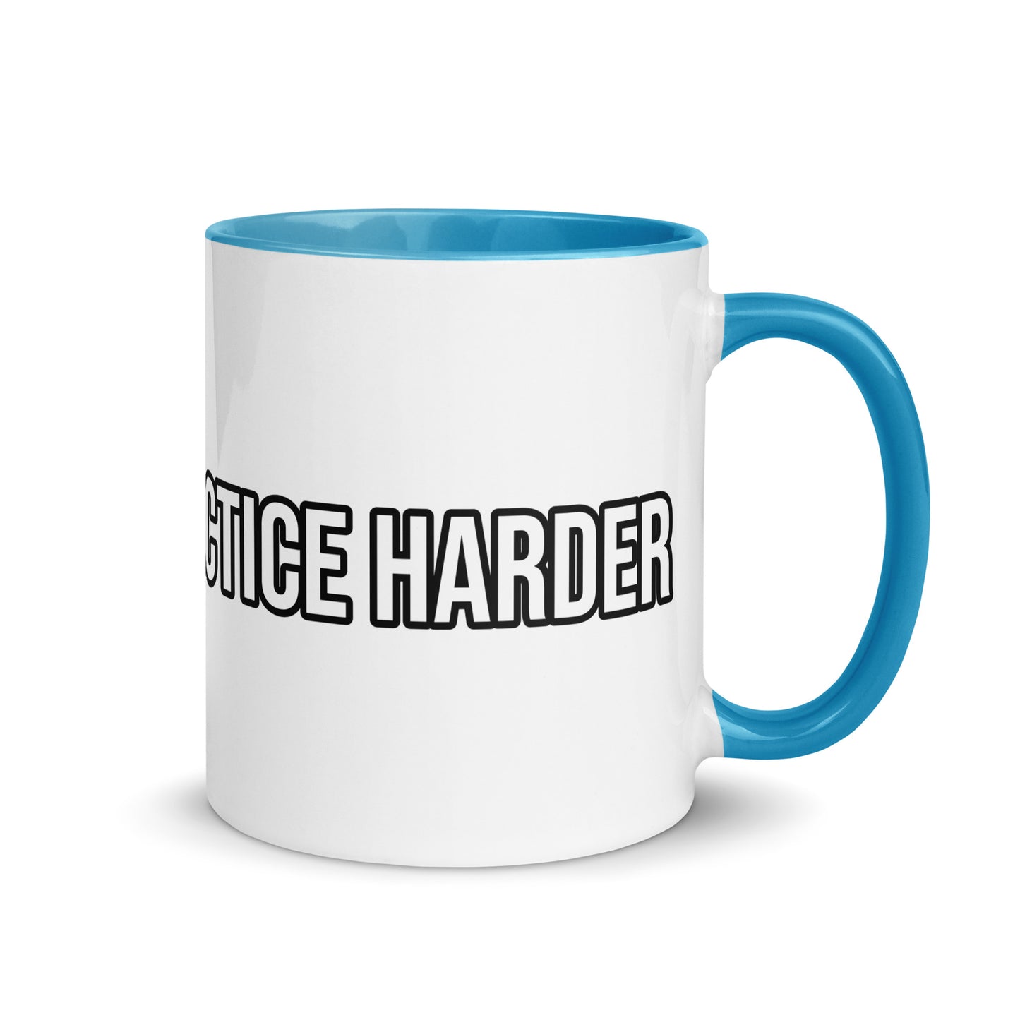 Champions Practice Harder™ Sports Team Coffee Mug