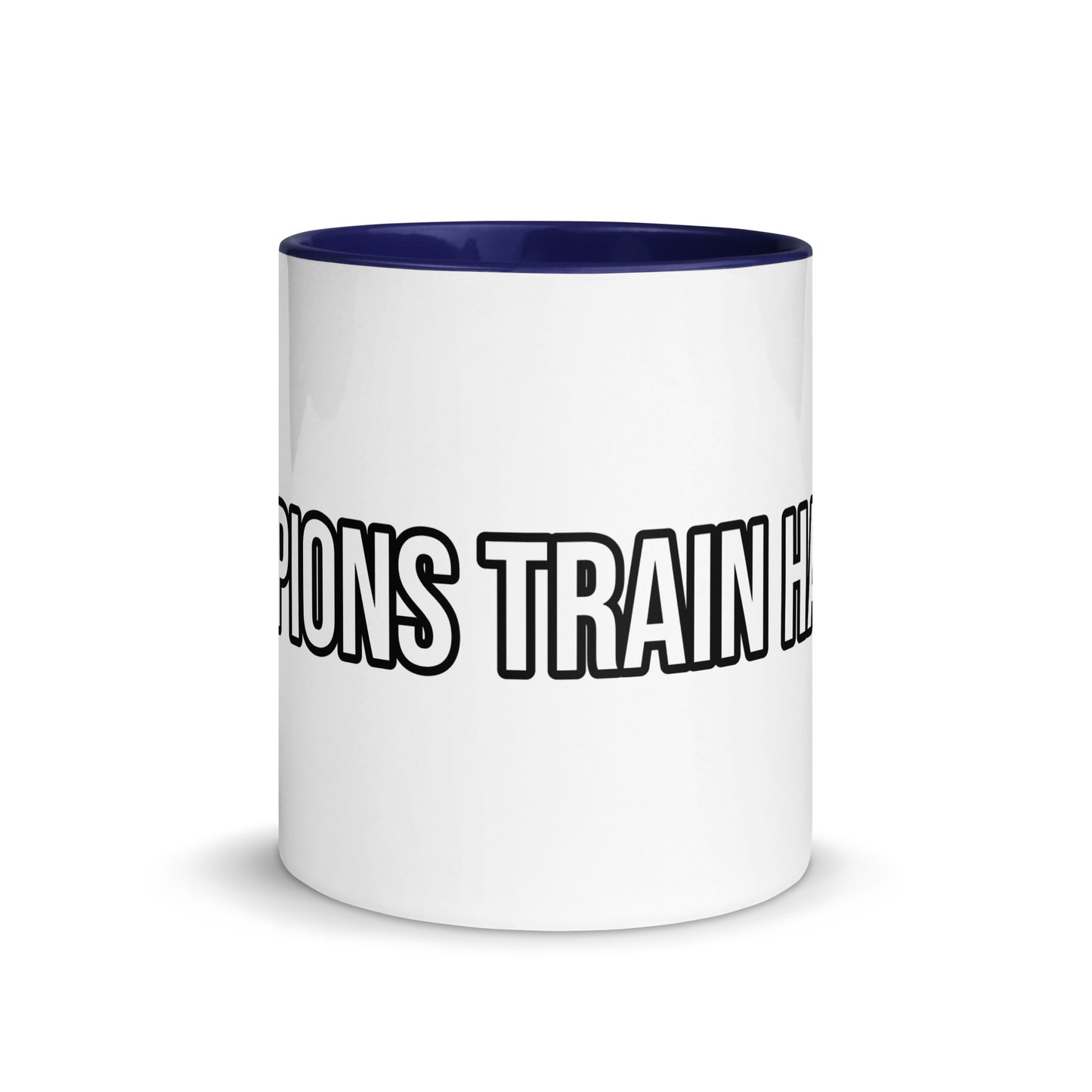 Champions Train Harder™ Sports Team Coffee Mug