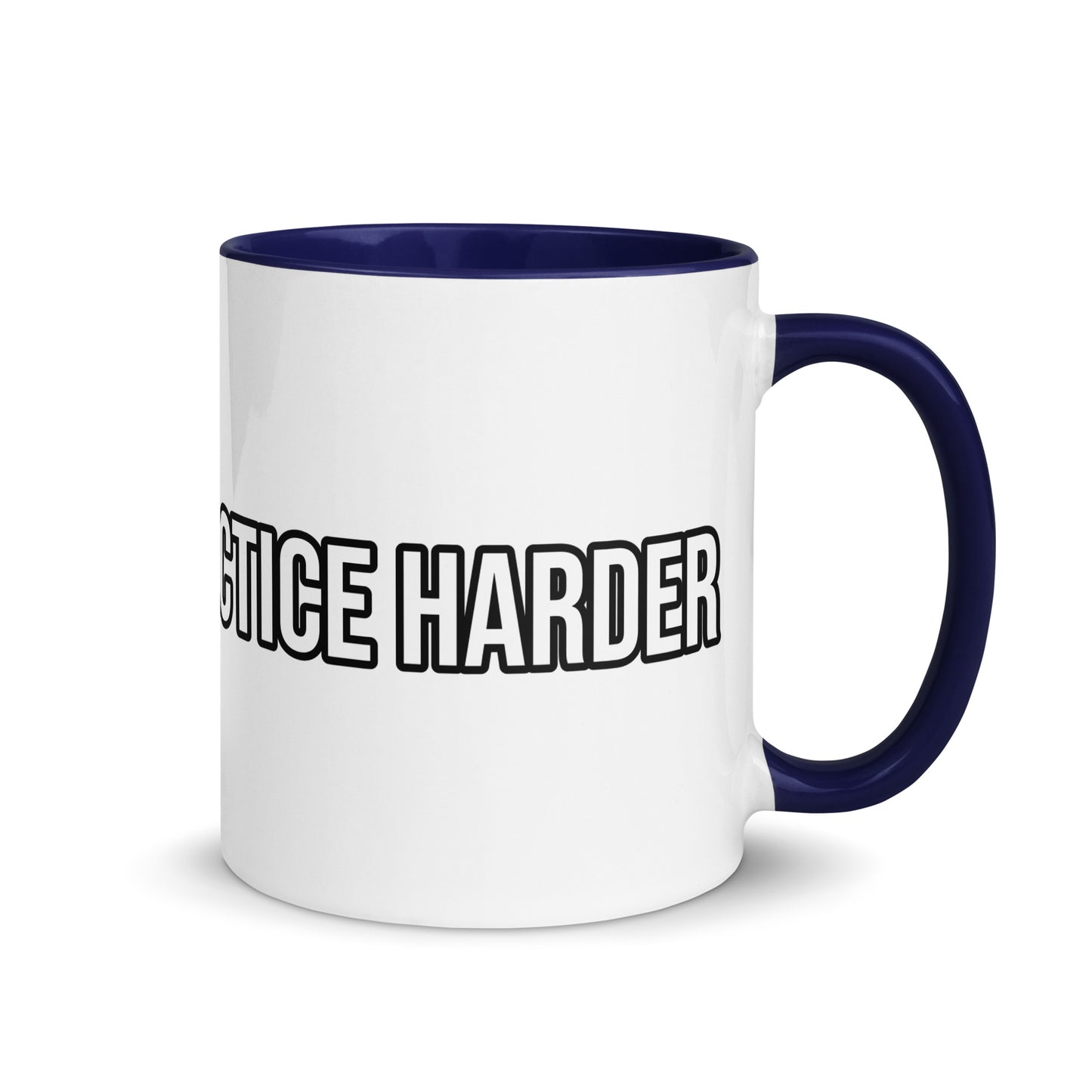 Champions Practice Harder™ Sports Team Coffee Mug