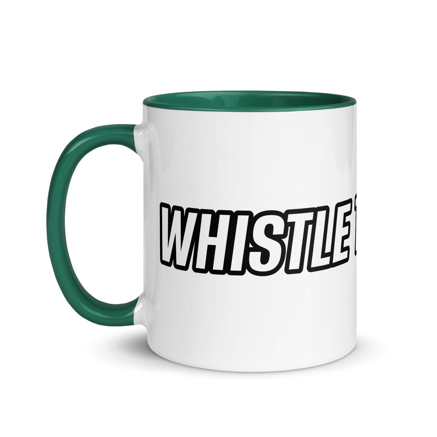 Whistle T2 Whistle™ Sports Mug with Color Inside