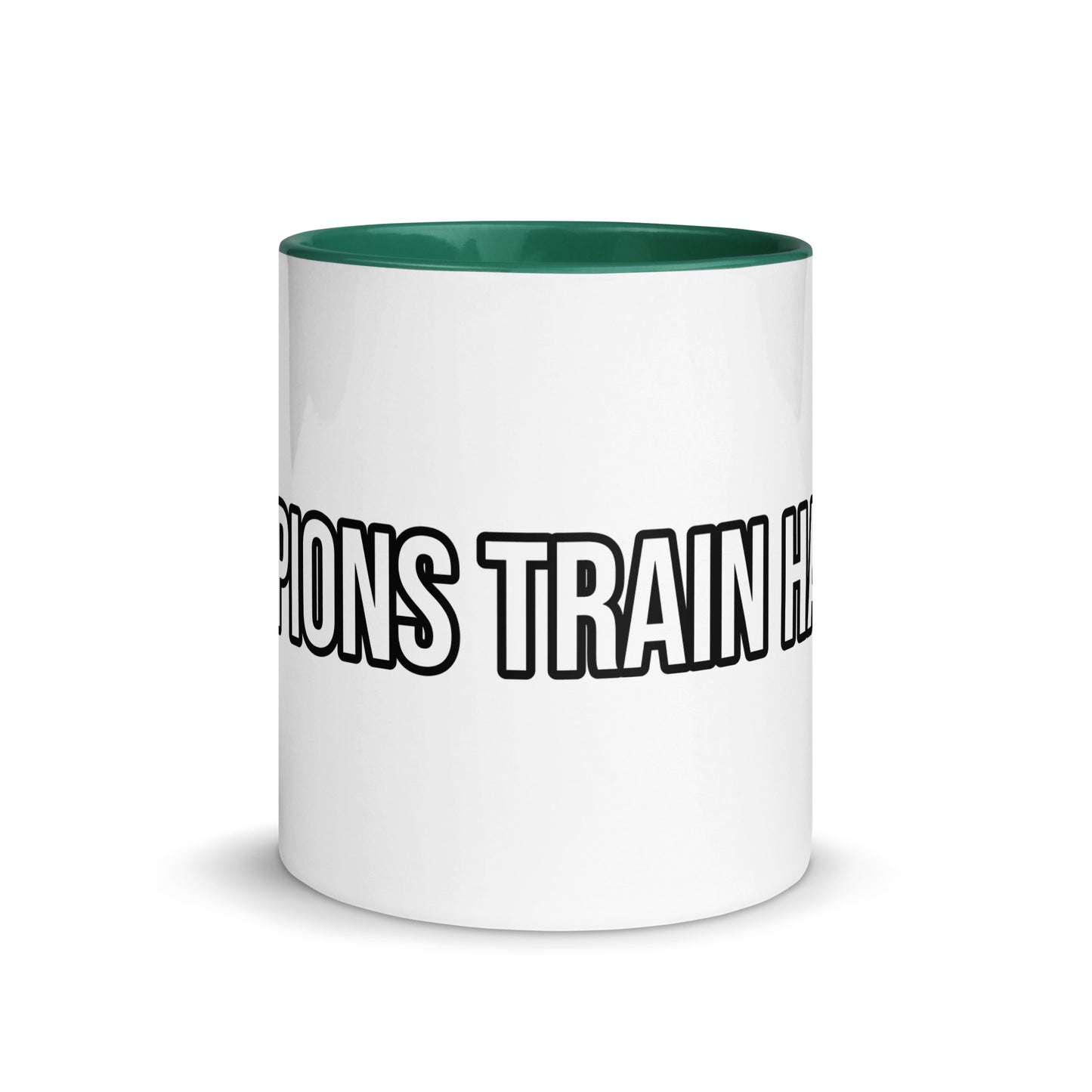 Champions Train Harder™ Sports Team Coffee Mug