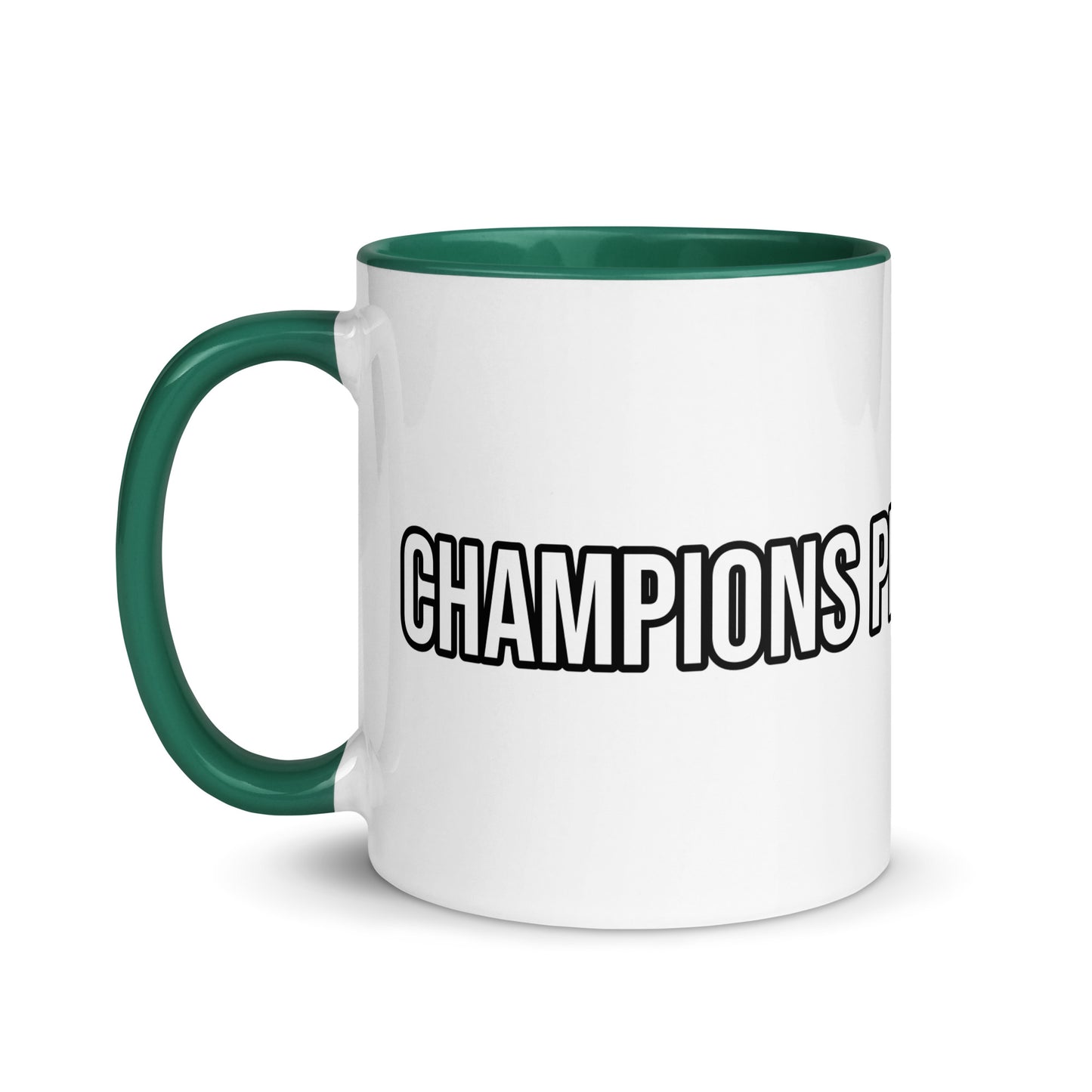 Champions Practice Harder™ Sports Team Coffee Mug