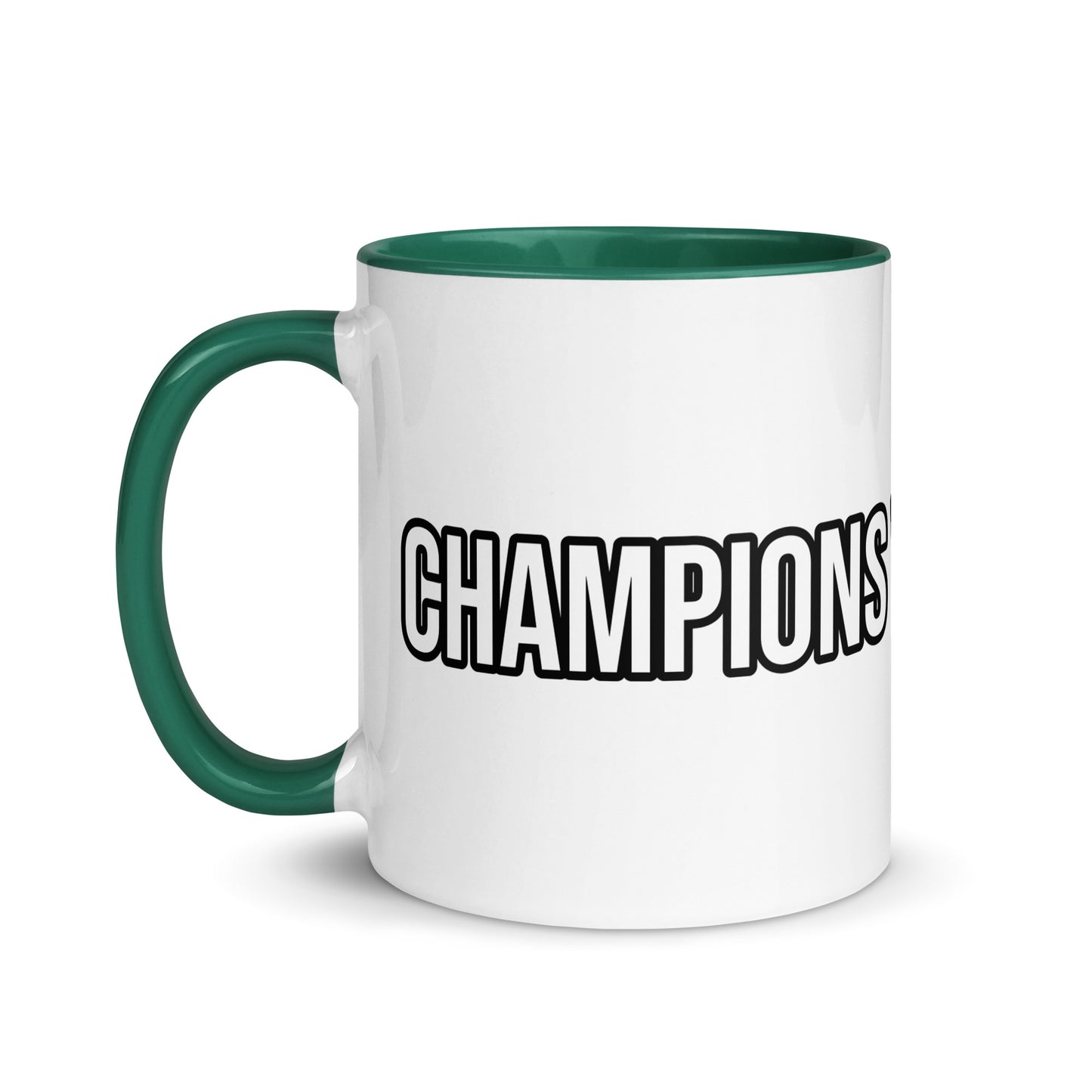 Champions Work Harder™ Sports and Business Inspiring Mug