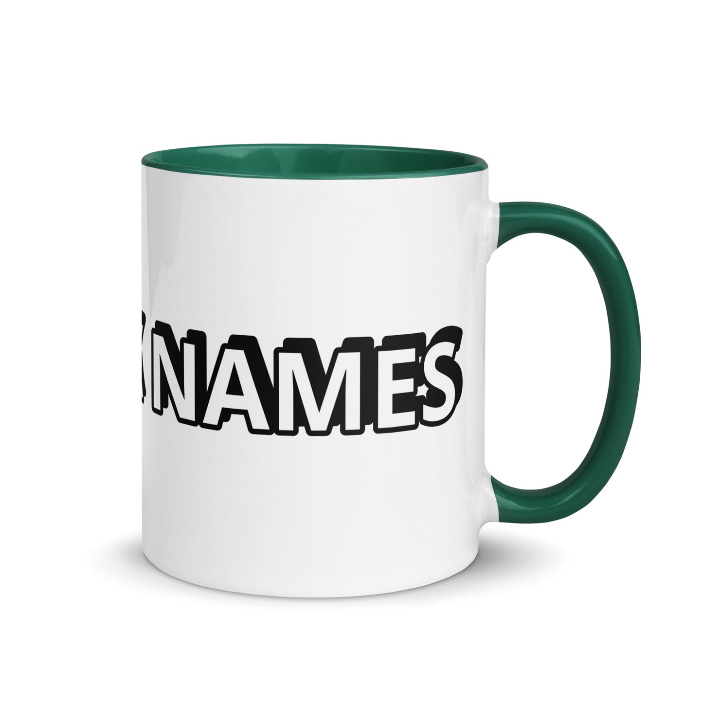 We Took Names™ Sports Team Mug