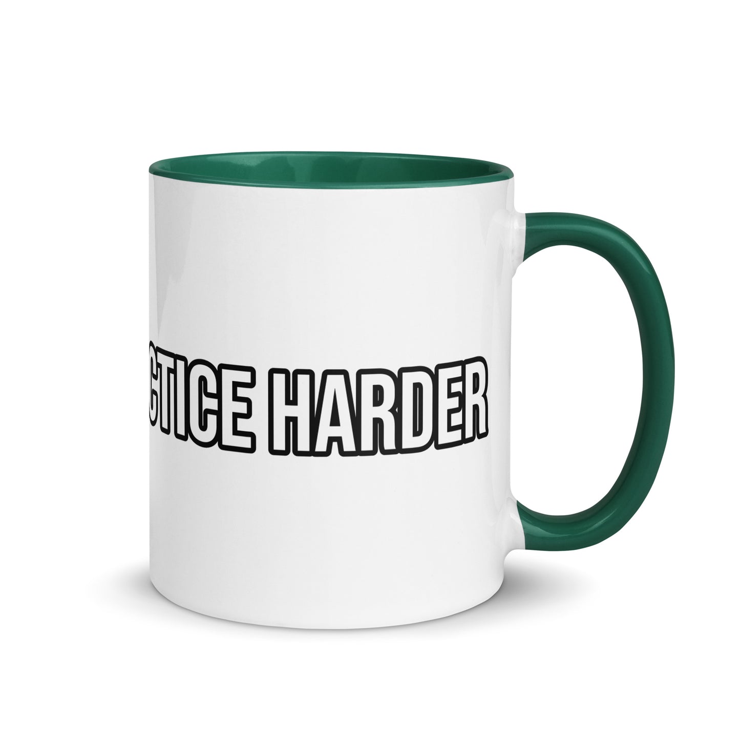 Champions Practice Harder™ Sports Team Coffee Mug