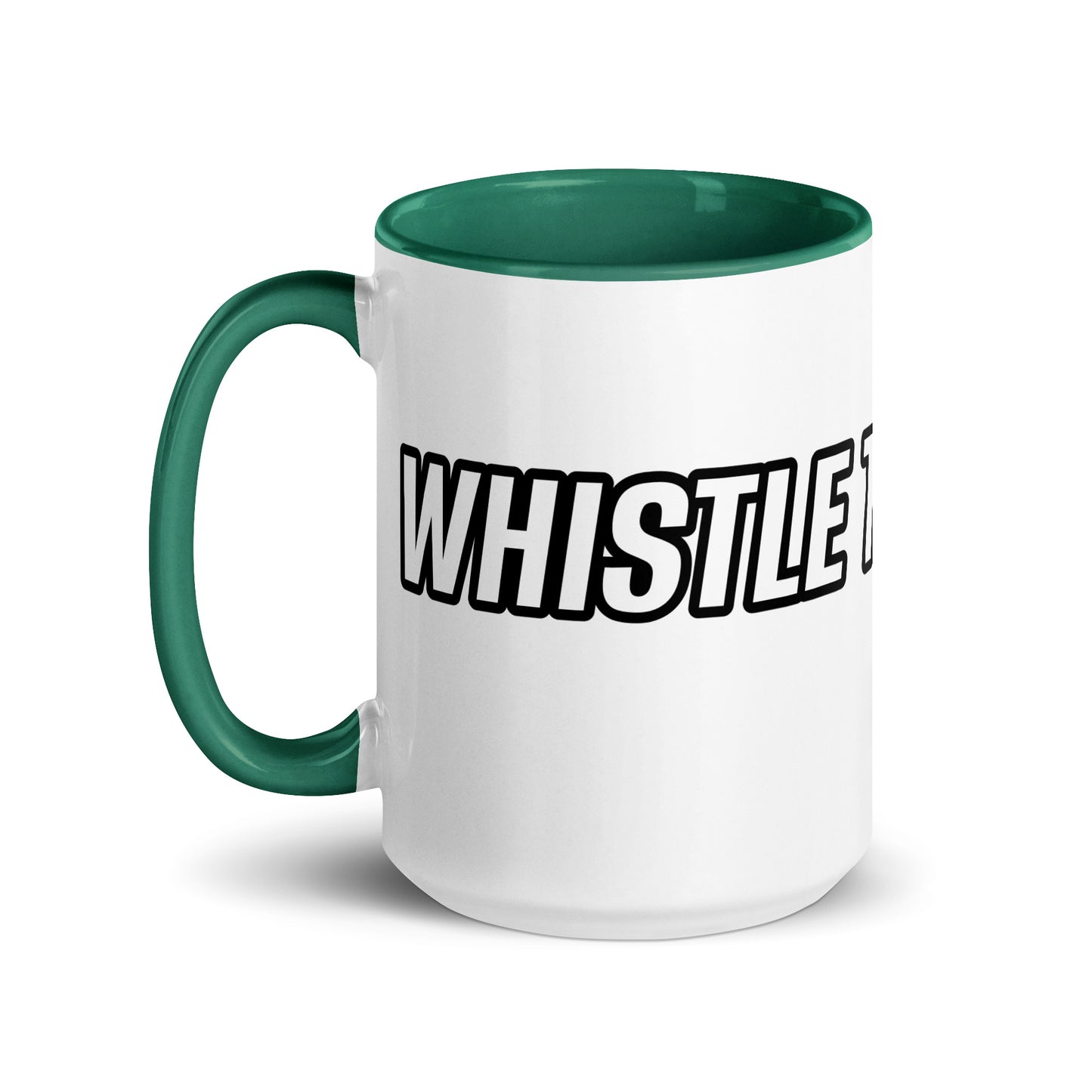 Whistle T2 Whistle™ Sports Mug with Color Inside