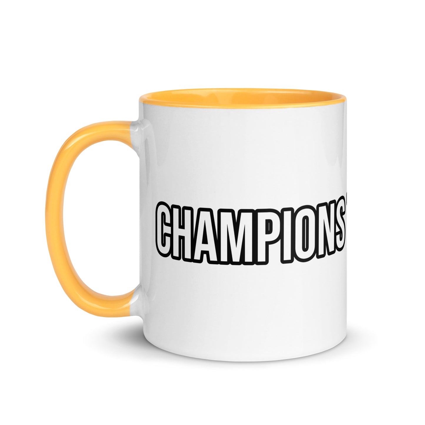 Champions Train Harder™ Sports Team Coffee Mug