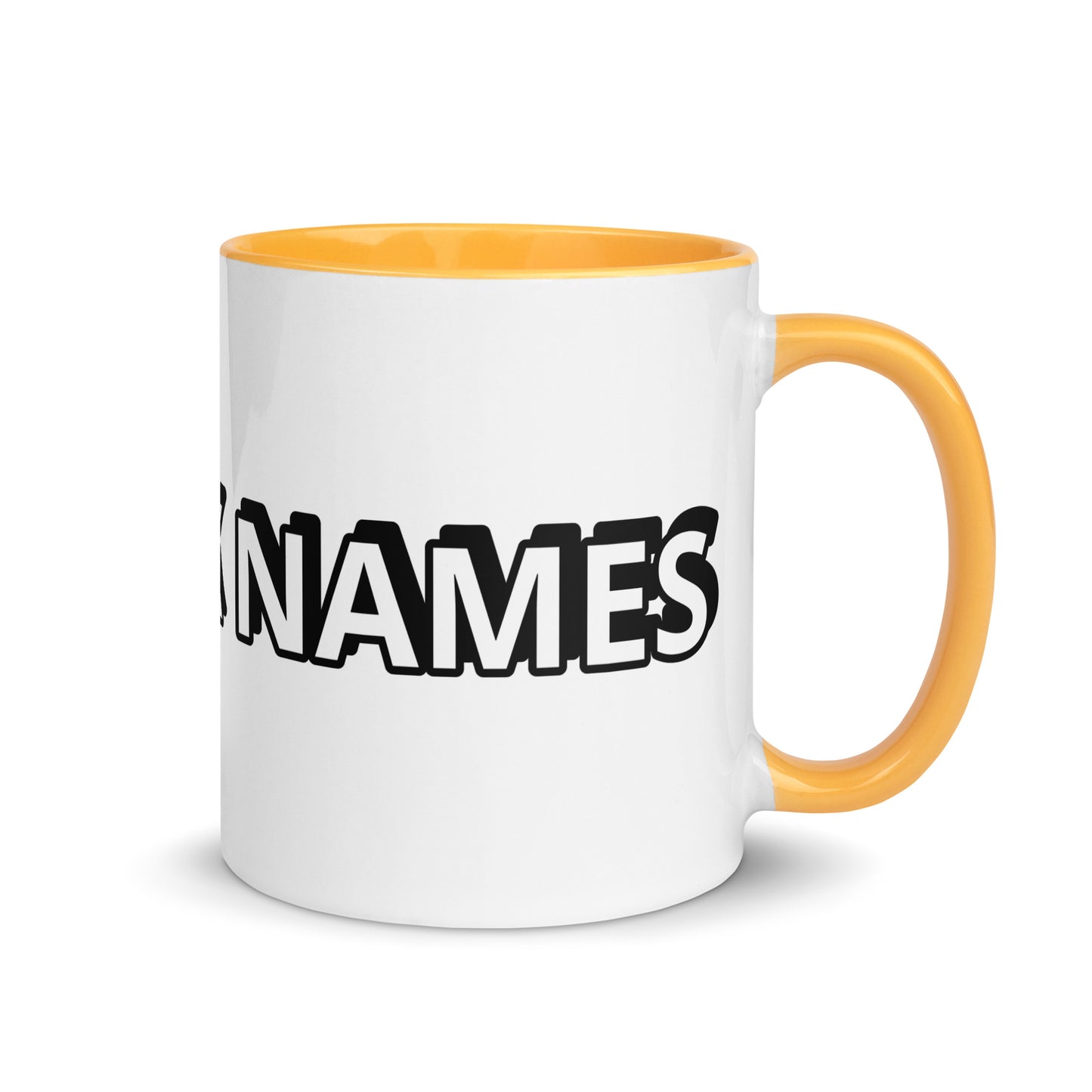 We Took Names™ Sports Team Mug