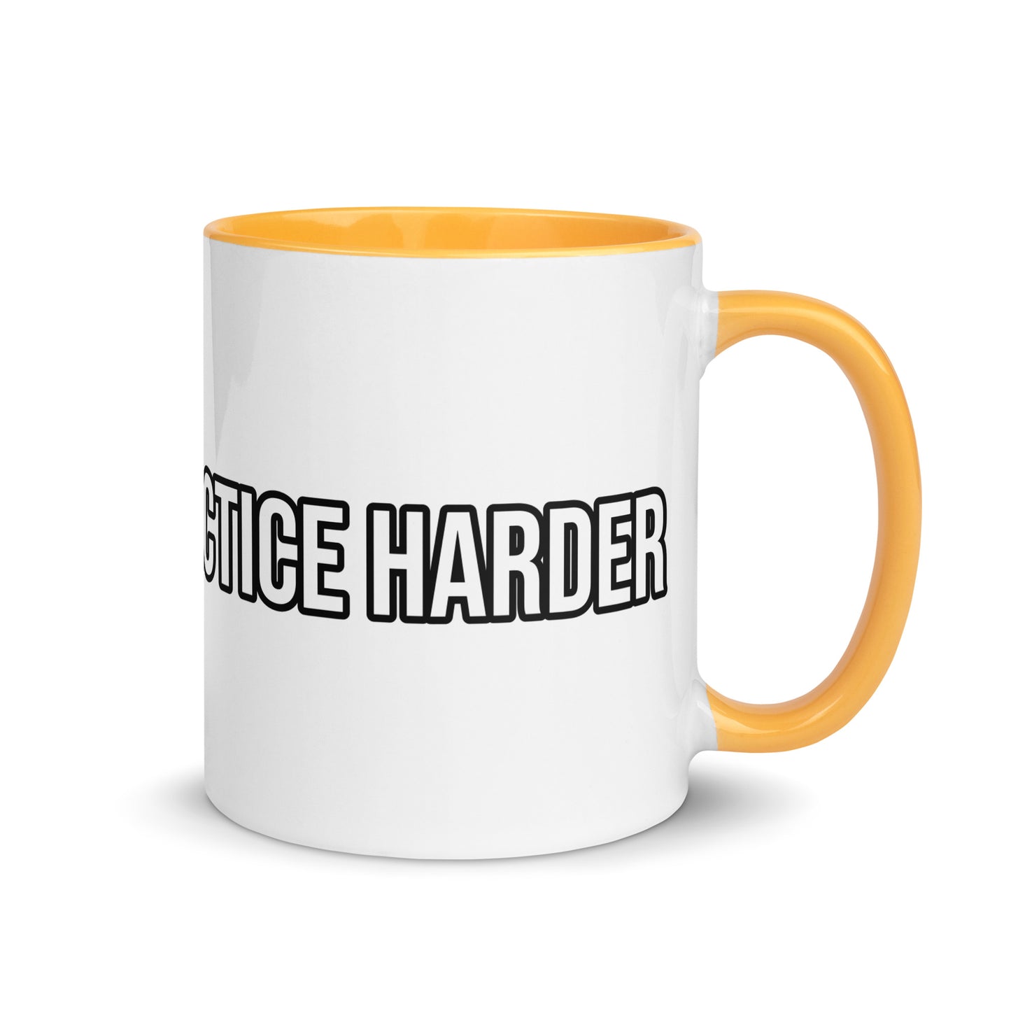 Champions Practice Harder™ Sports Team Coffee Mug