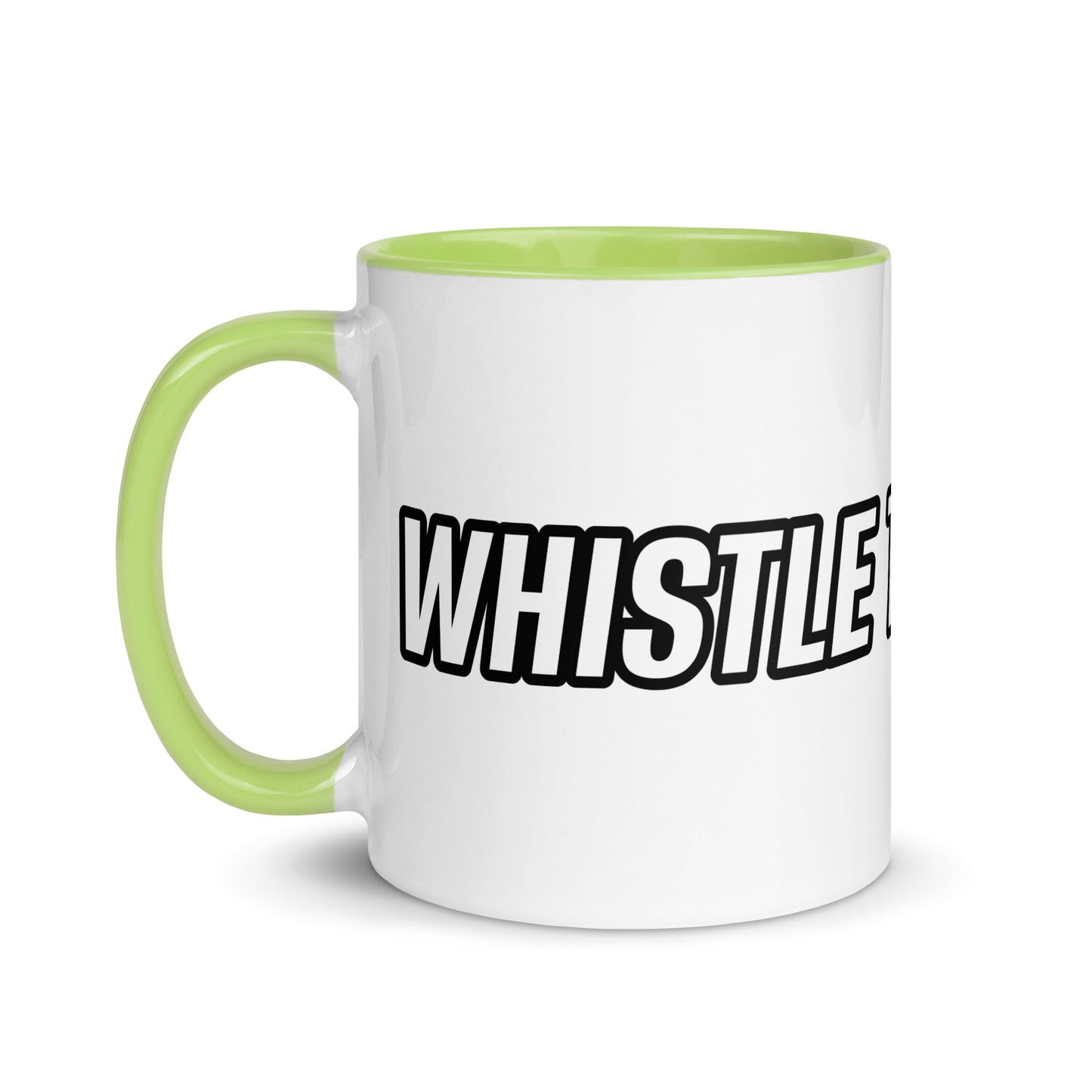 Whistle T2 Whistle™ Sports Mug with Color Inside