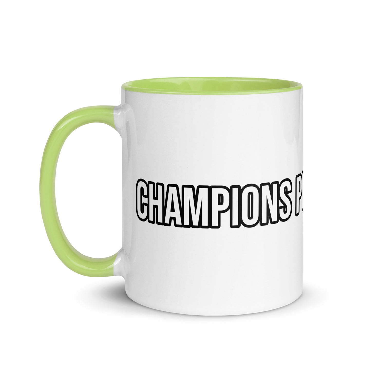 Champions Practice Harder™ Sports Team Coffee Mug