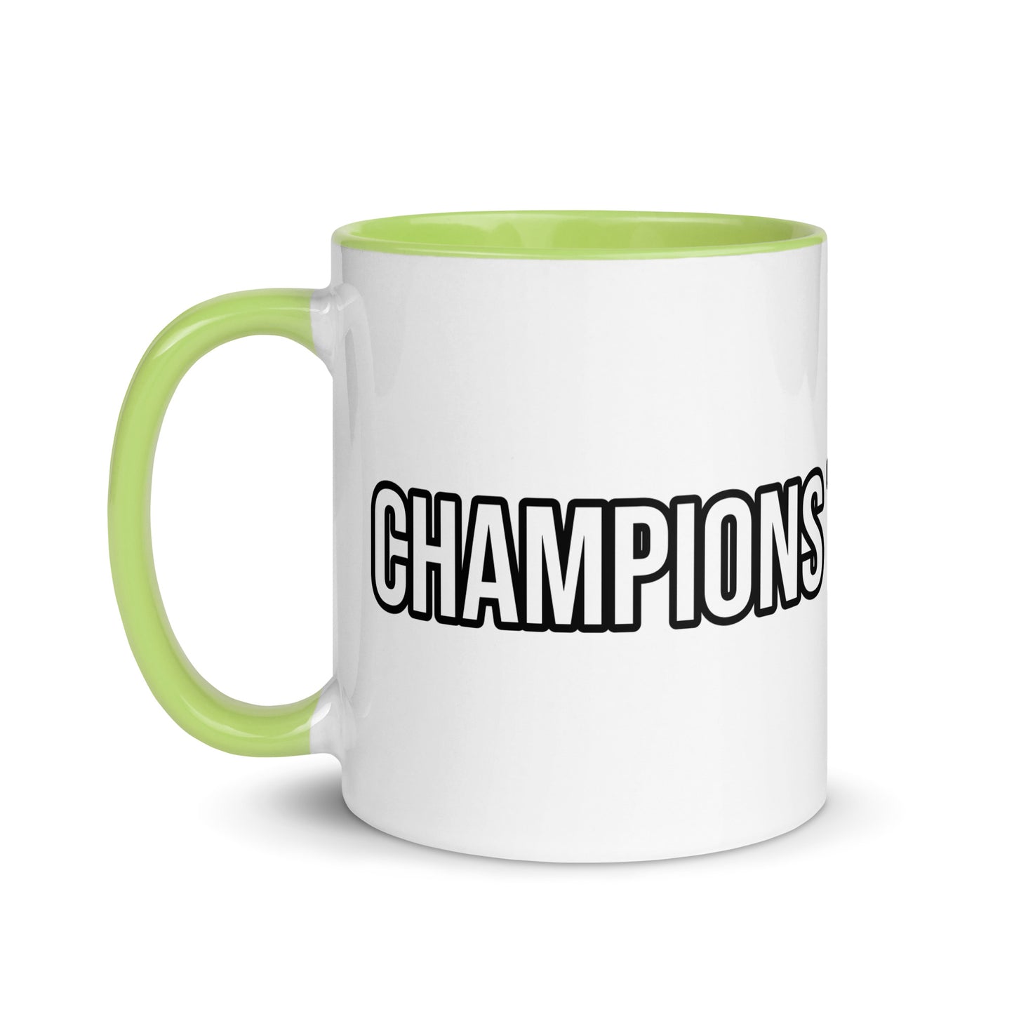 Champions Train Harder™ Sports Team Coffee Mug