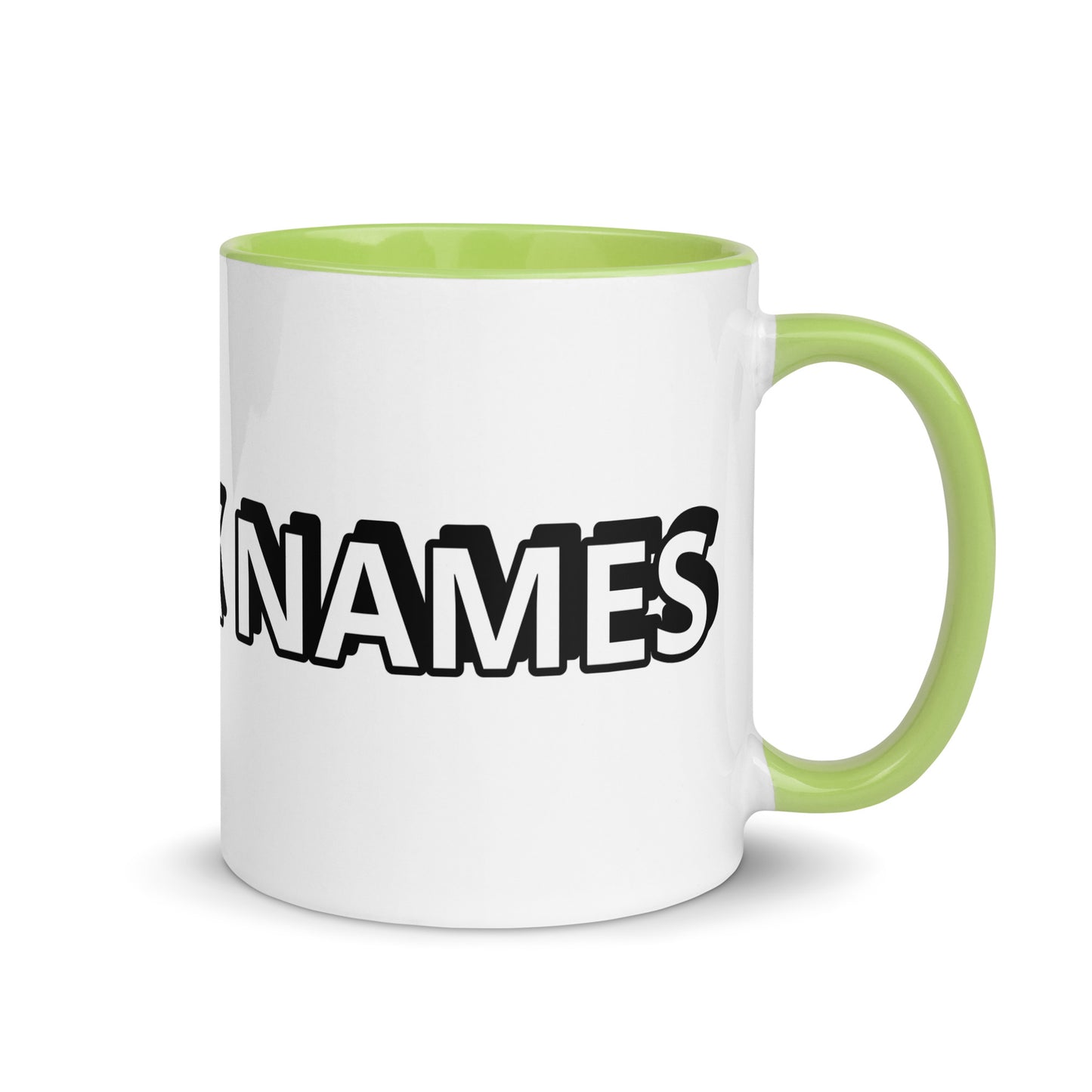 We Took Names™ Sports Team Mug