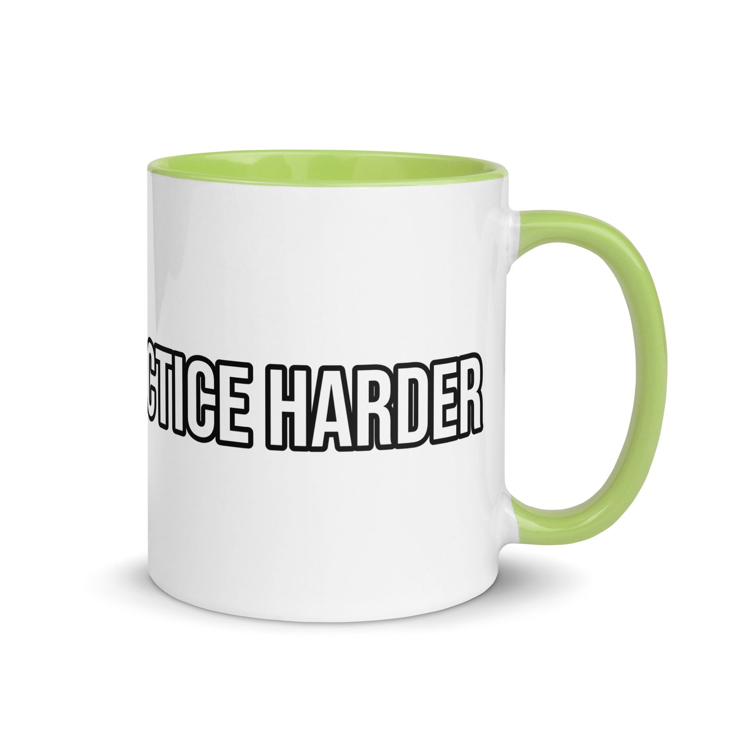 Champions Practice Harder™ Sports Team Coffee Mug