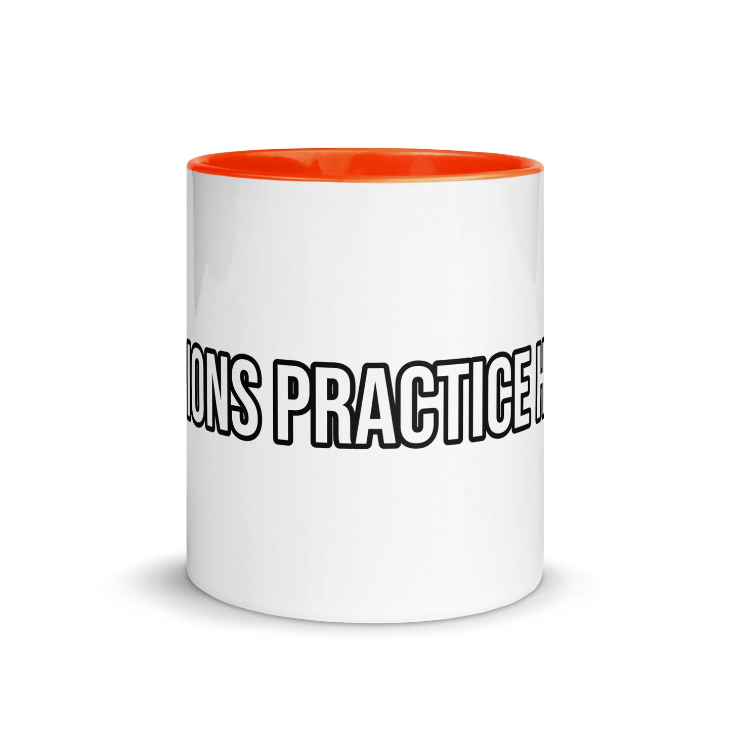 Champions Practice Harder™ Sports Team Coffee Mug