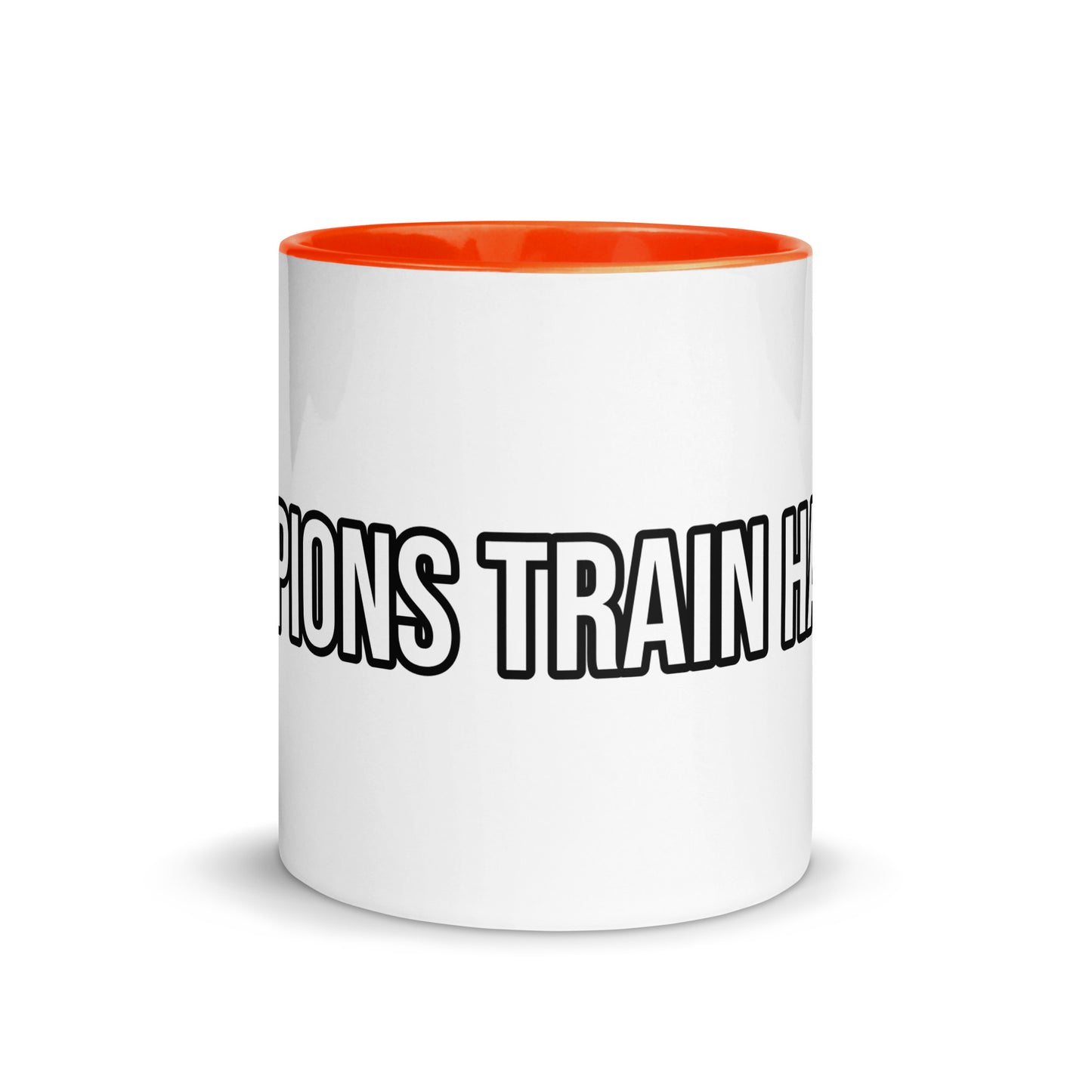 Champions Train Harder™ Sports Team Coffee Mug