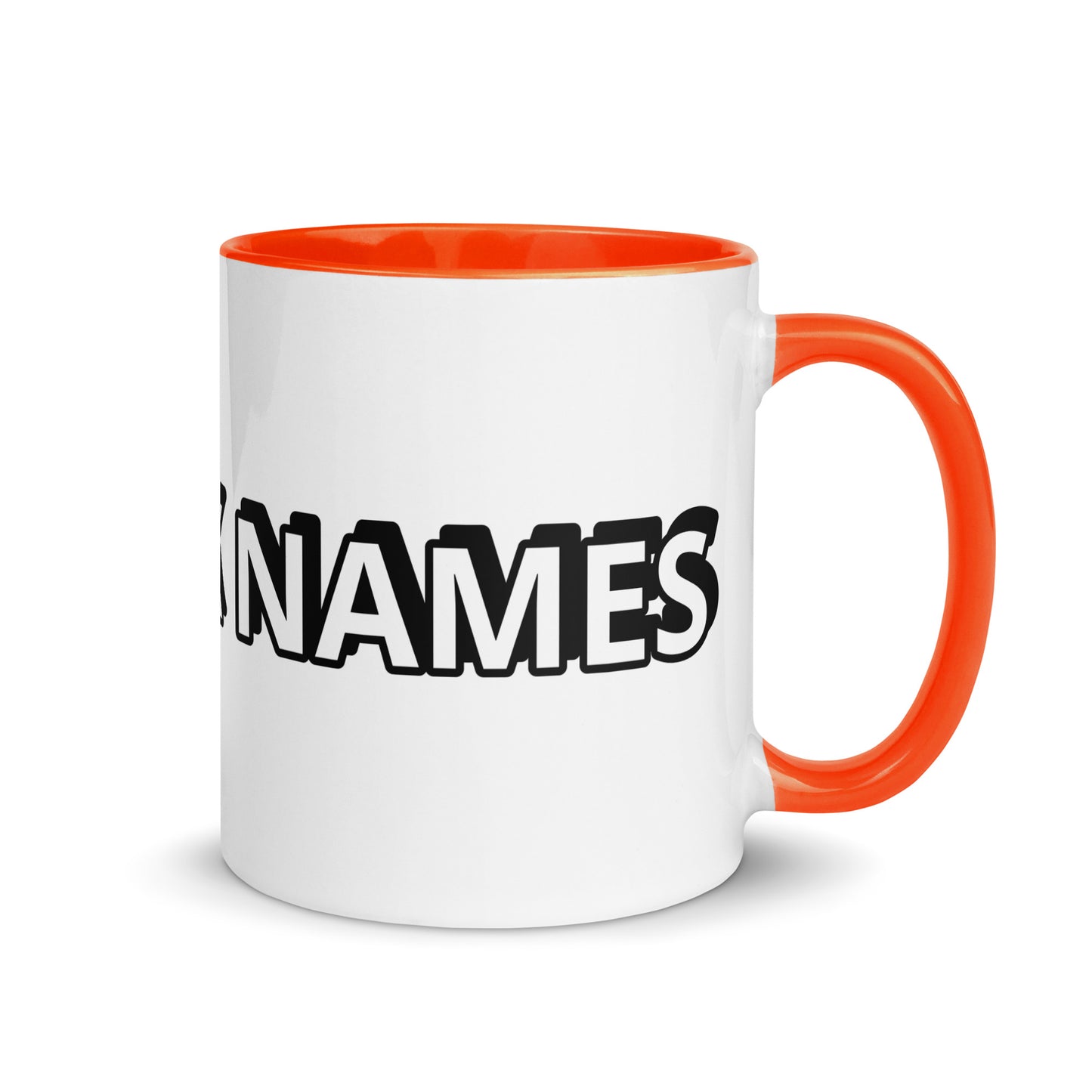 We Took Names™ Sports Team Mug