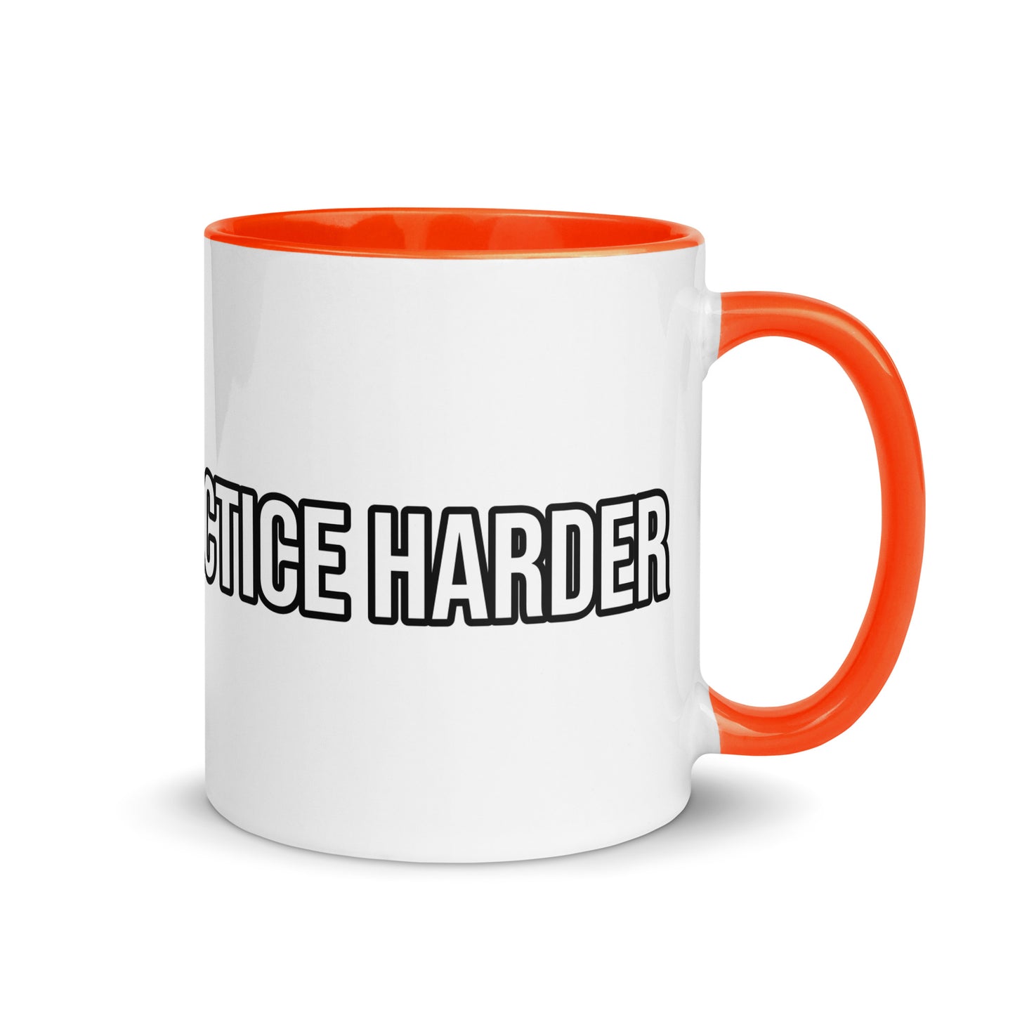 Champions Practice Harder™ Sports Team Coffee Mug