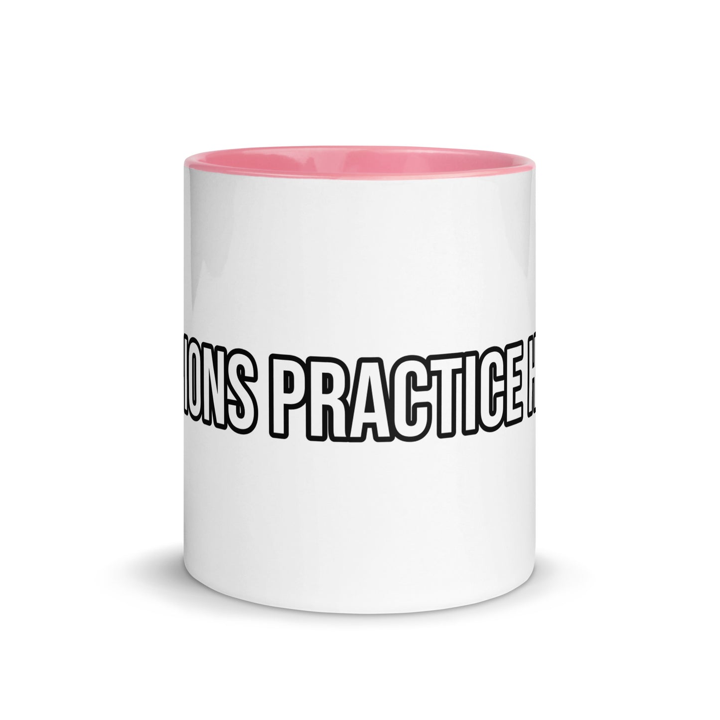 Champions Practice Harder™ Sports Team Coffee Mug