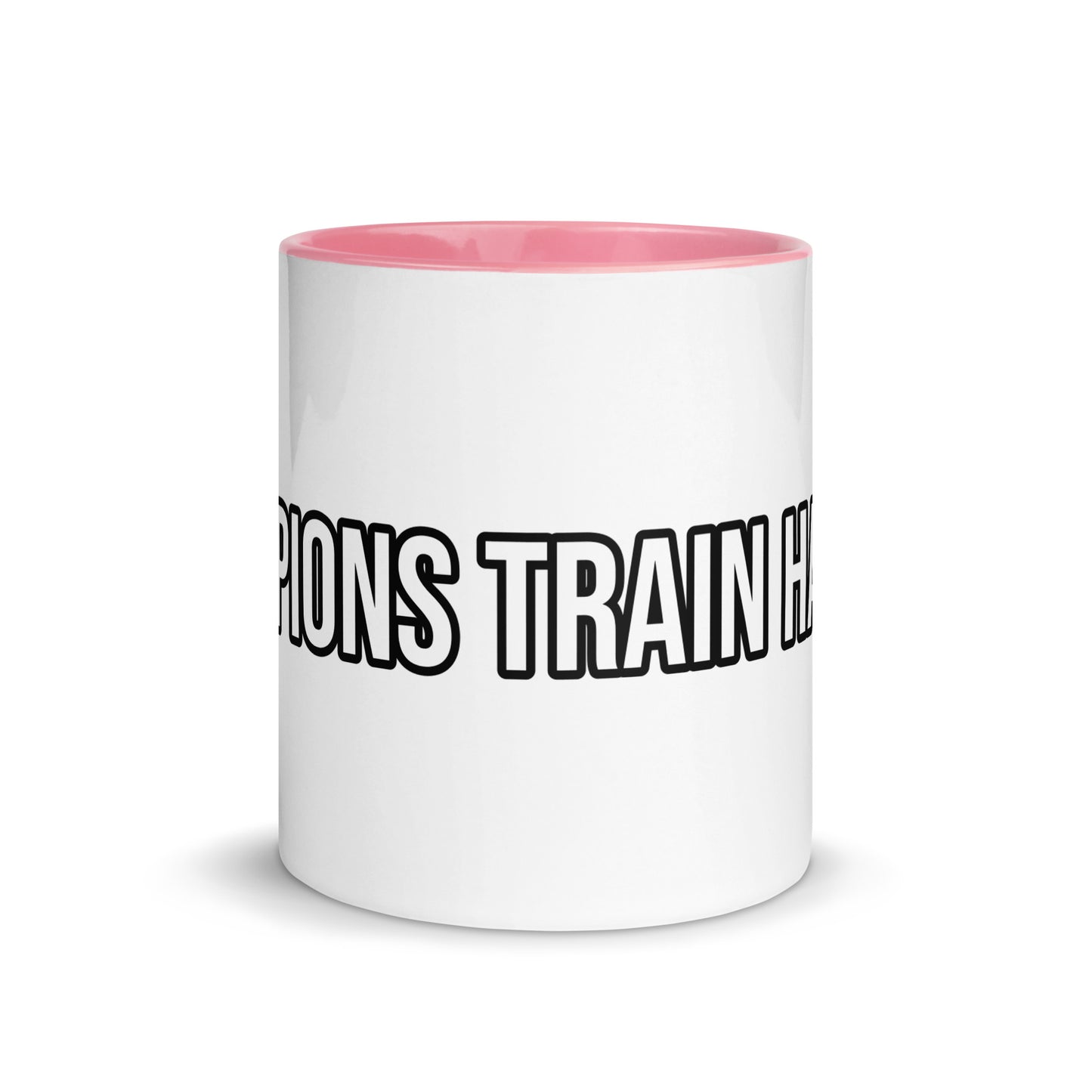 Champions Train Harder™ Sports Team Coffee Mug