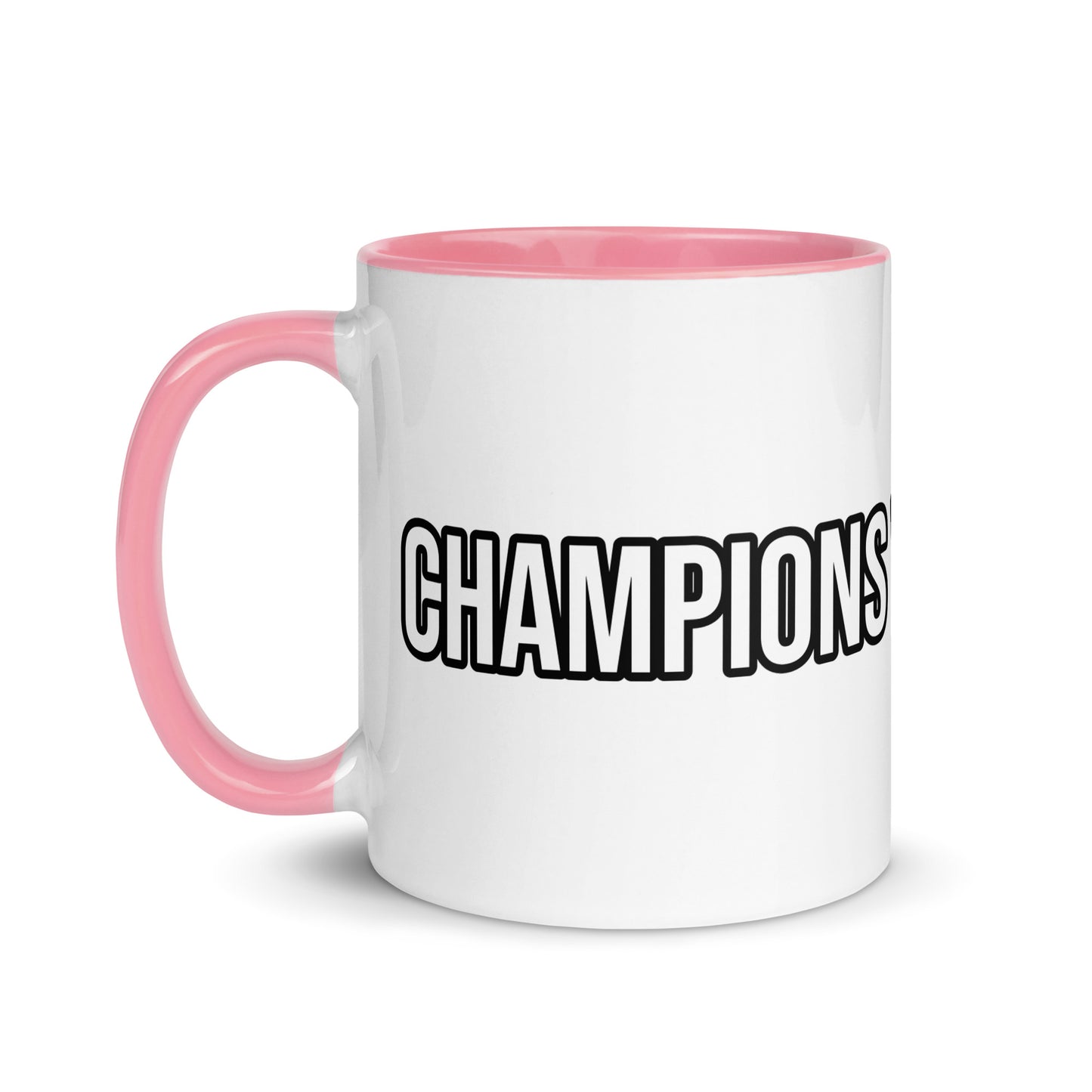 Champions Work Harder™ Sports and Business Inspiring Mug