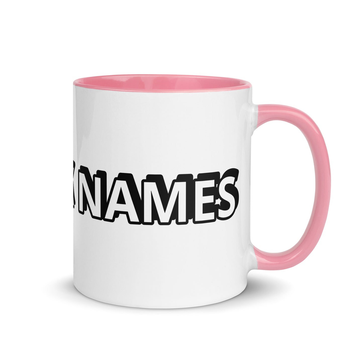 We Took Names™ Sports Team Mug