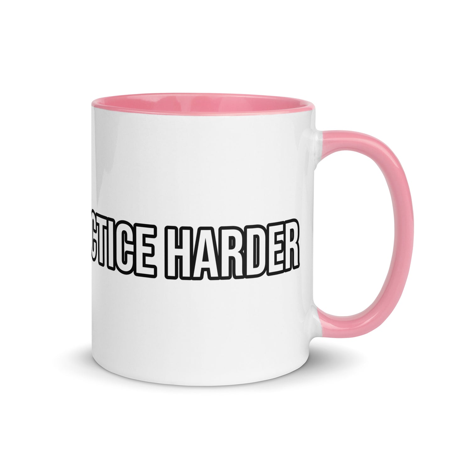 Champions Practice Harder™ Sports Team Coffee Mug