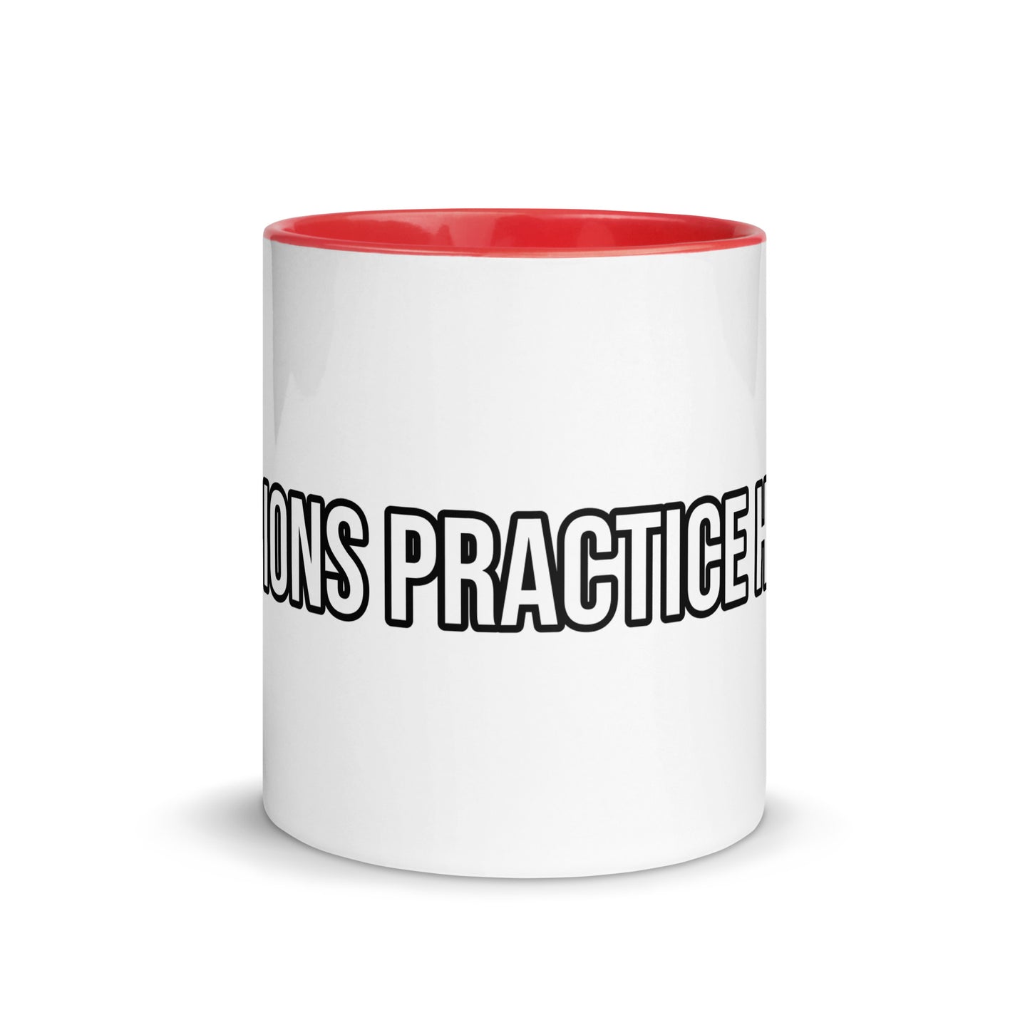 Champions Practice Harder™ Sports Team Coffee Mug