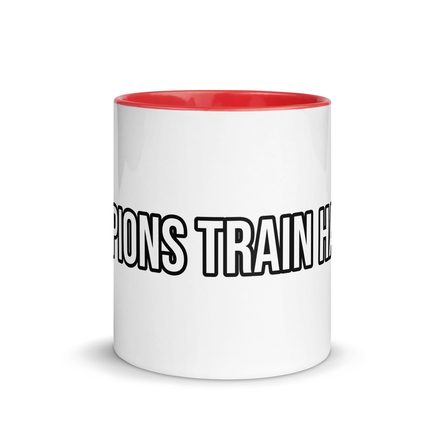 Champions Train Harder™ Sports Team Coffee Mug