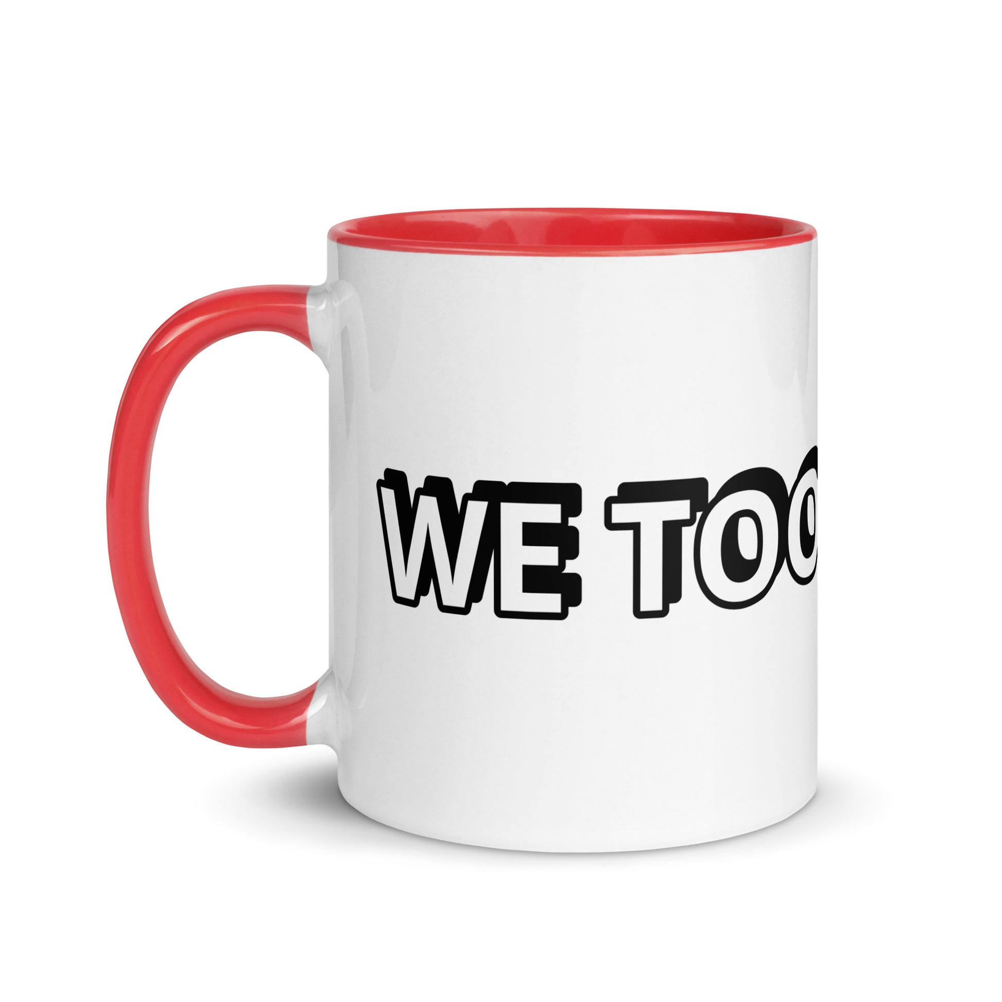 Celebrate victories, winning, and champions with our We Took Names coffee mugs for sports teams and businesses.