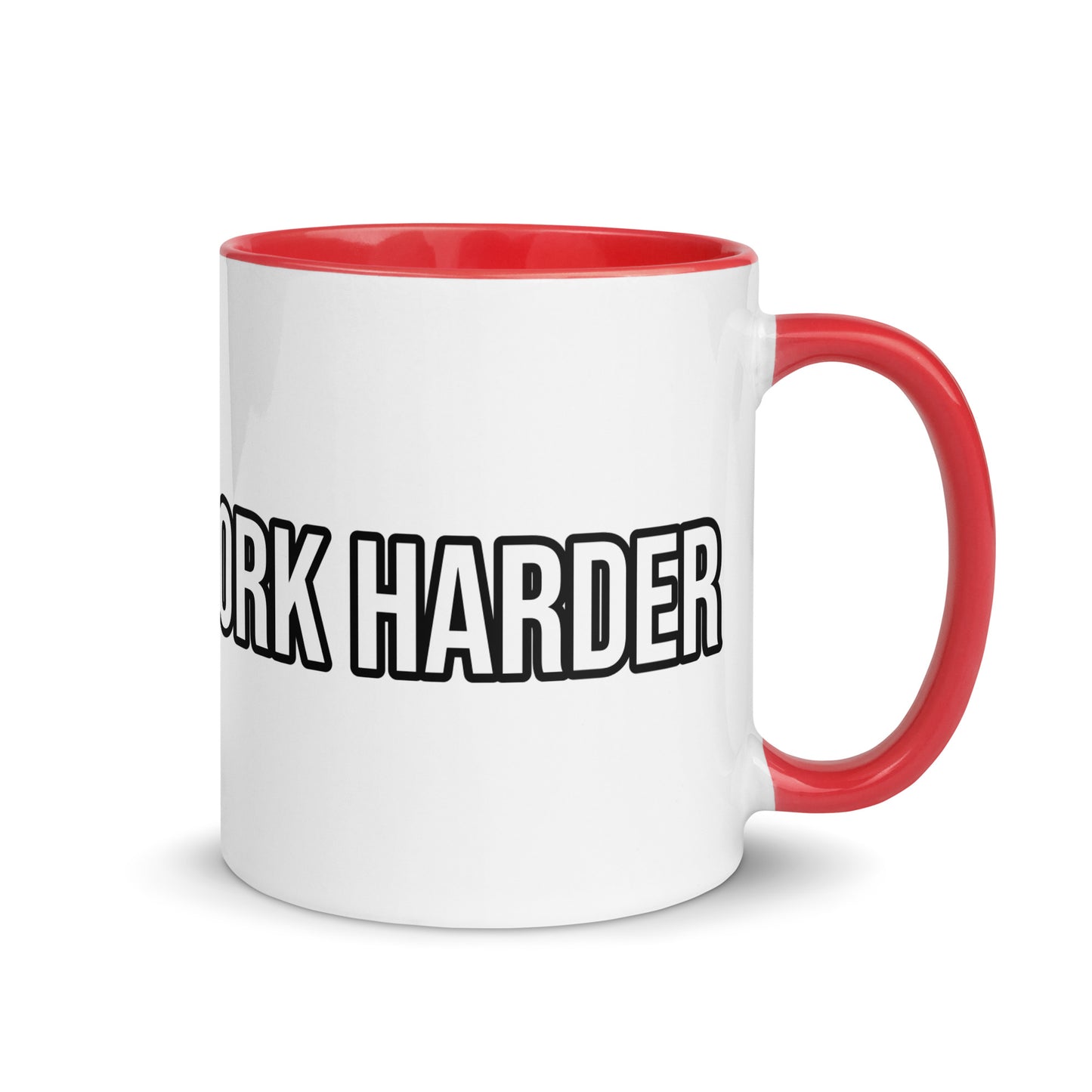 Champions Work Harder™ Sports and Business Inspiring Mug