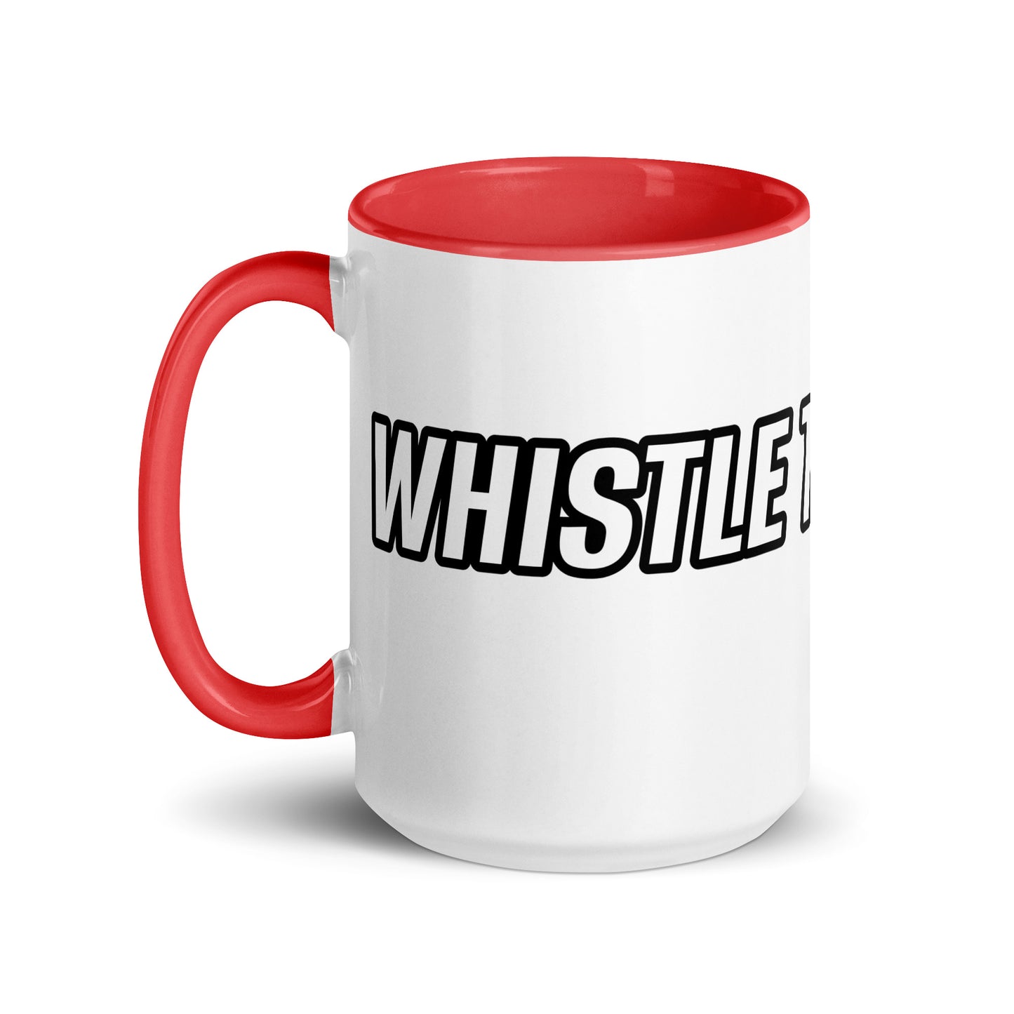 Whistle T2 Whistle™ Sports Mug with Color Inside