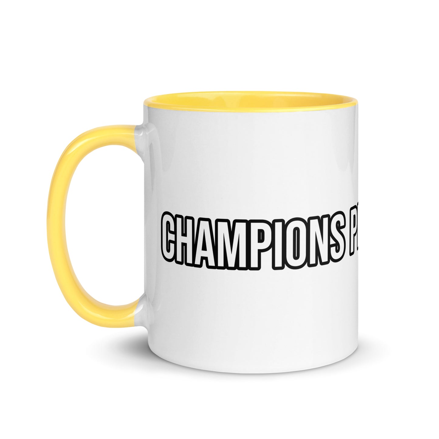 Champions Practice Harder™ Sports Team Coffee Mug