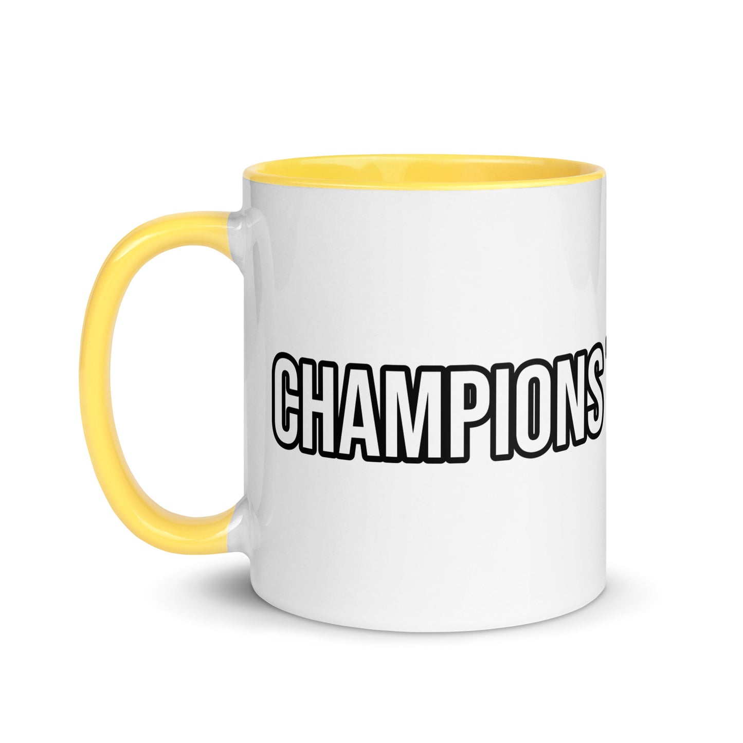 Champions Train Harder™ Sports Team Coffee Mug