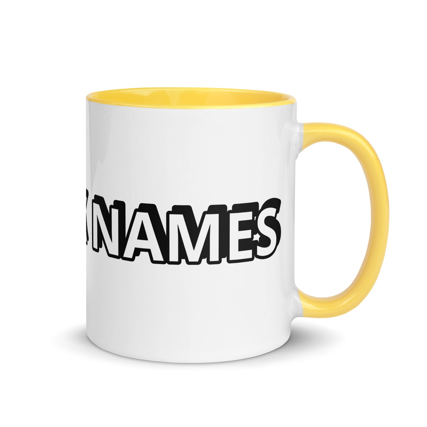 We Took Names™ Sports Team Mug