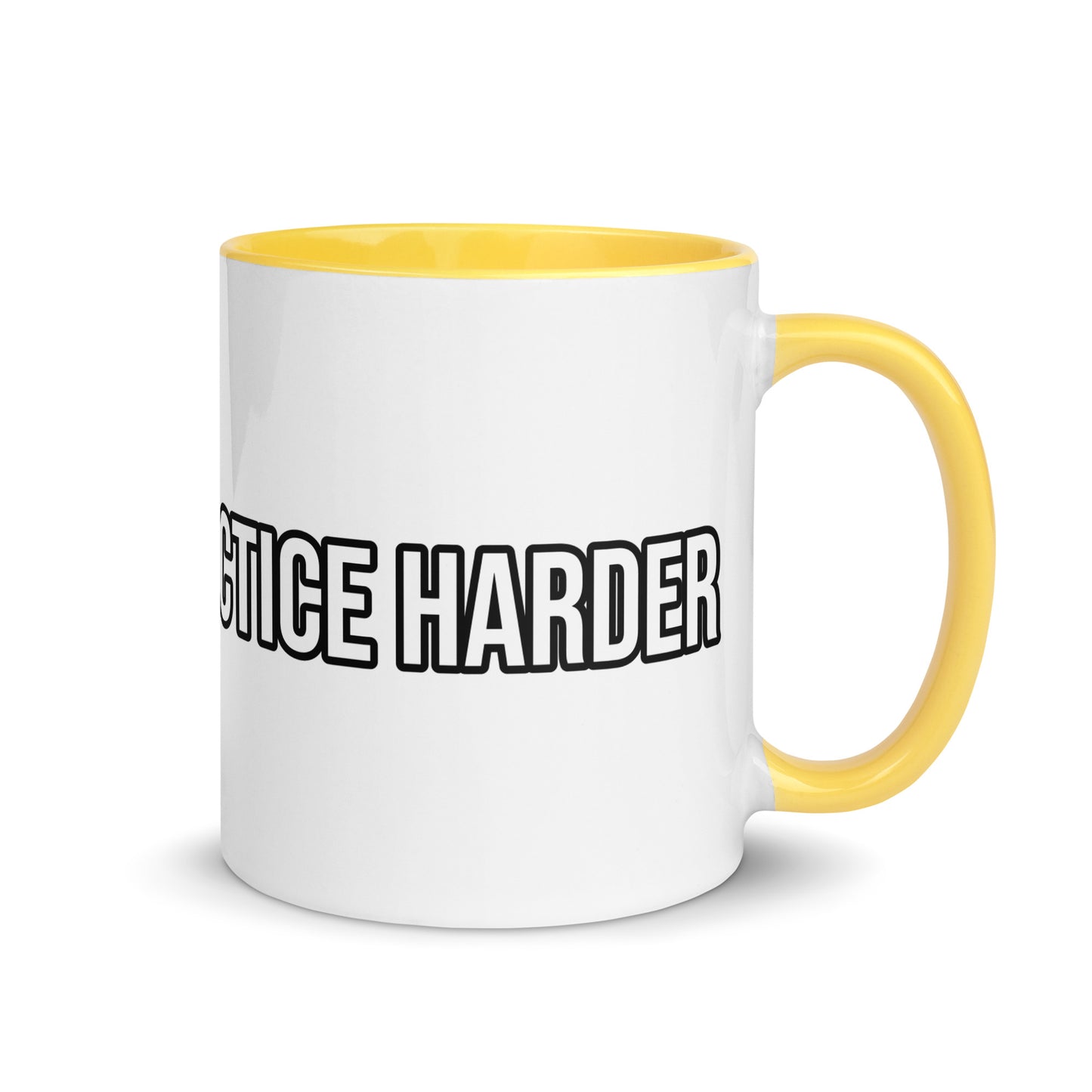 Champions Practice Harder™ Sports Team Coffee Mug