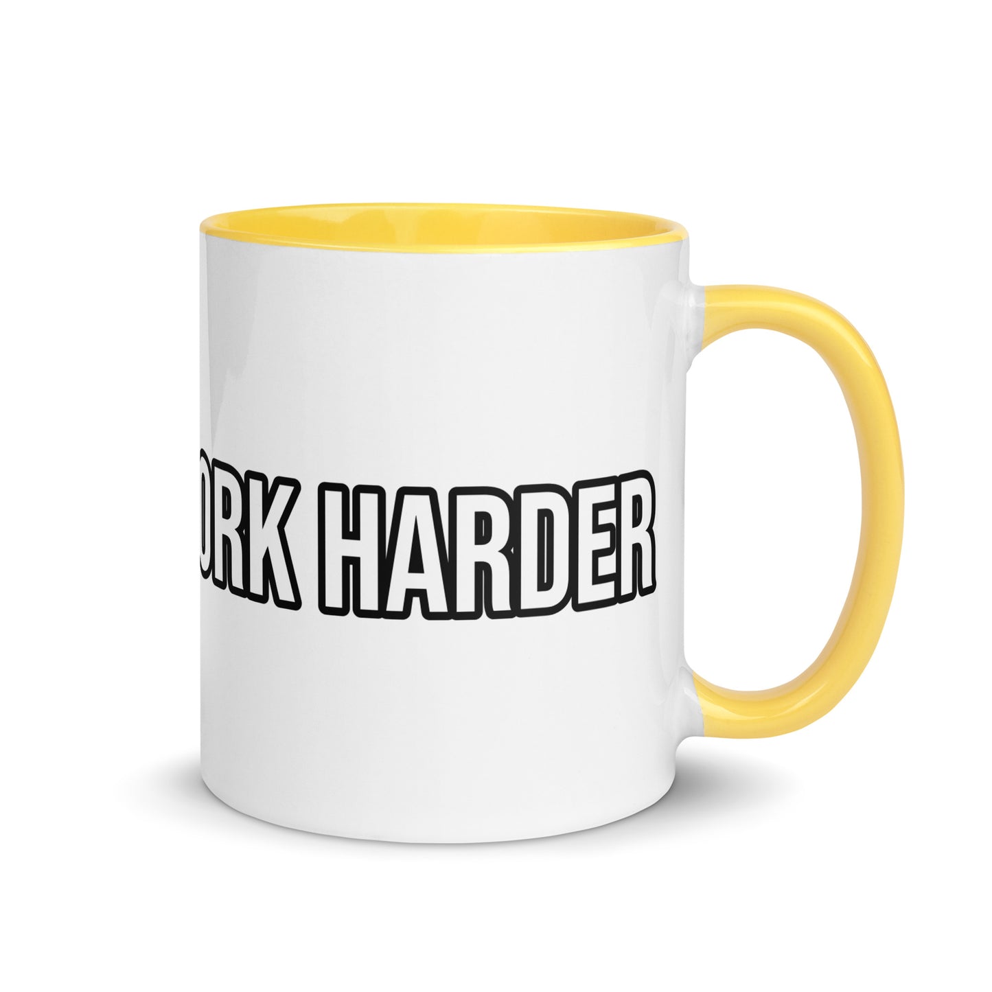 Champions Work Harder™ Sports and Business Inspiring Mug