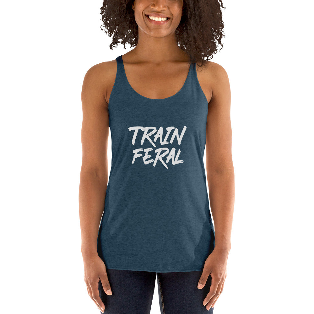 Train Feral™ Women's Racerback Sports Tank Top