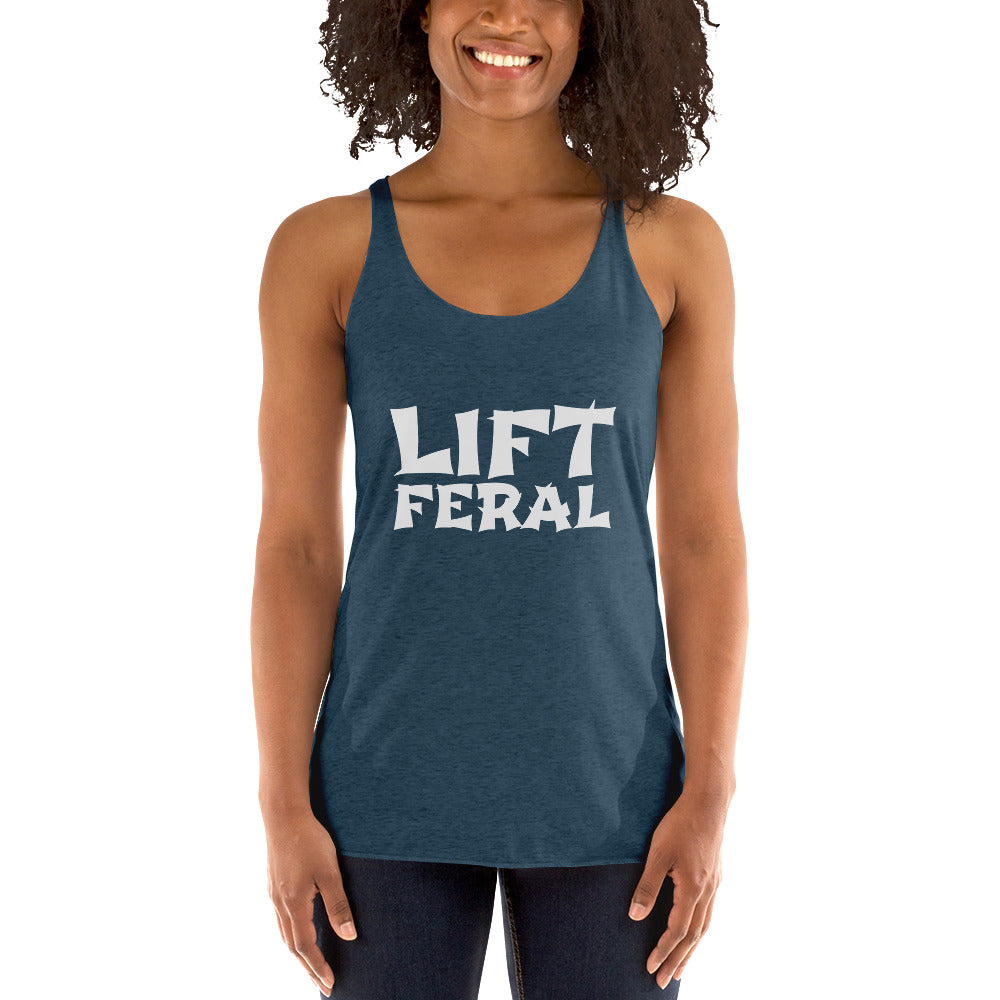 Lift Feral™ Women's Racerback Gym Tank Top