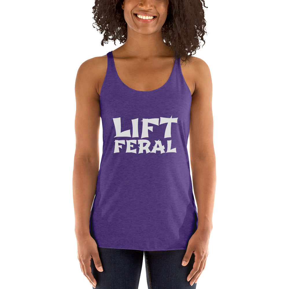 Lift Feral™ Women's Racerback Gym Tank Top