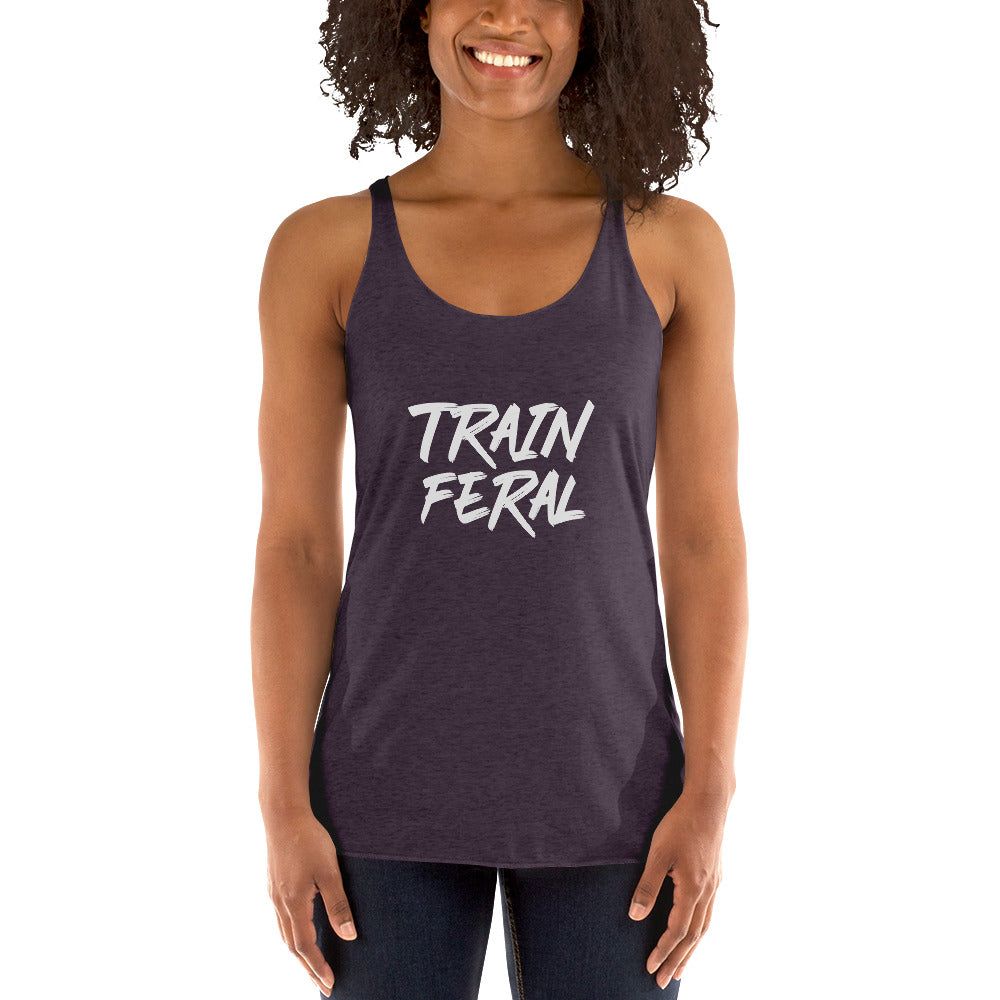 Train Feral™ Women's Racerback Sports Tank Top