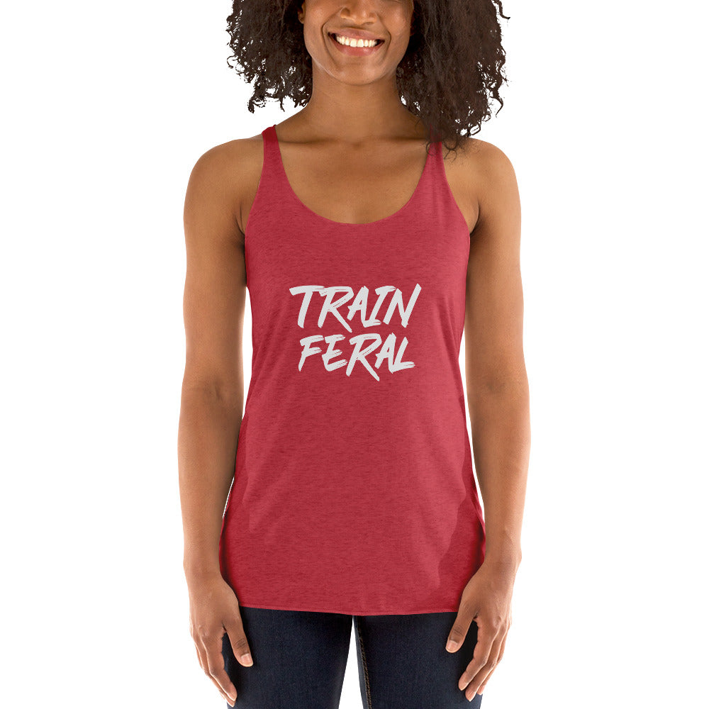 Train Feral™ Women's Racerback Sports Tank Top