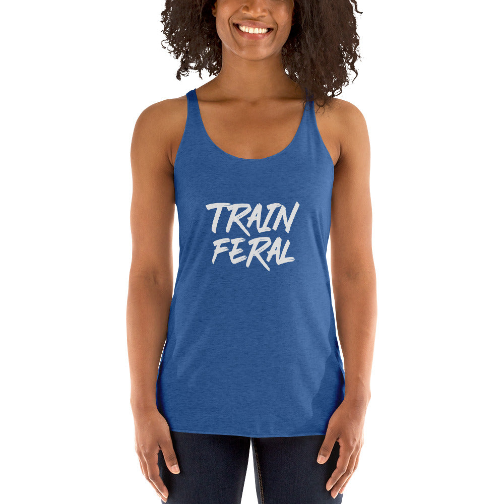 Train Feral™ Women's Racerback Sports Tank Top