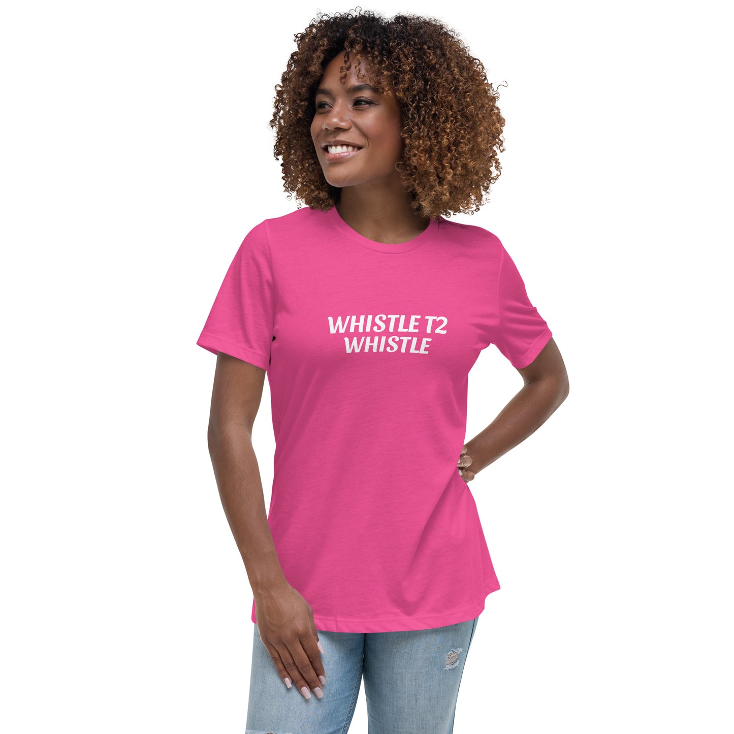 Whistle T2 Whistle™ Women's Relaxed Sports Tee