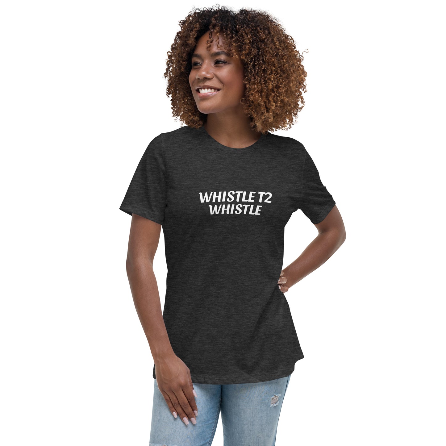 Whistle T2 Whistle™ Women's Relaxed Sports Tee