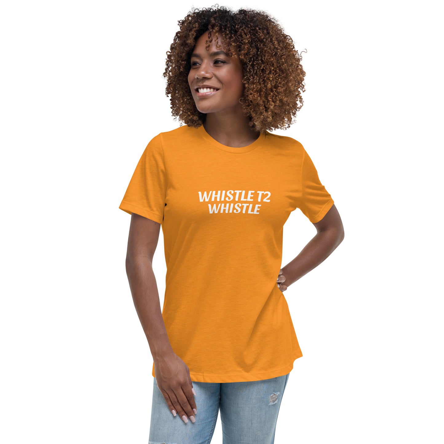 Whistle T2 Whistle™ Women's Relaxed Sports Tee